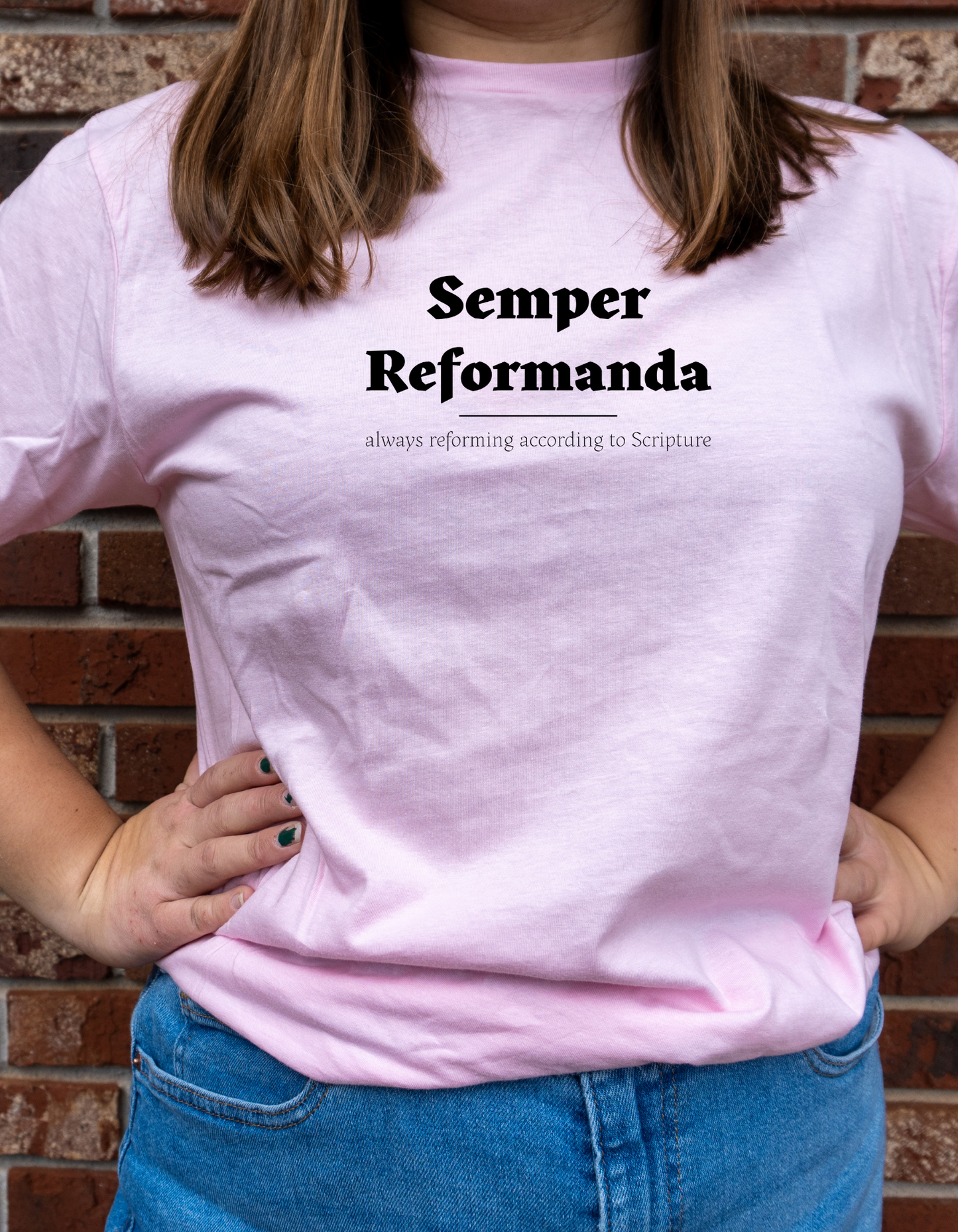 Semper Reformanda Shirt
