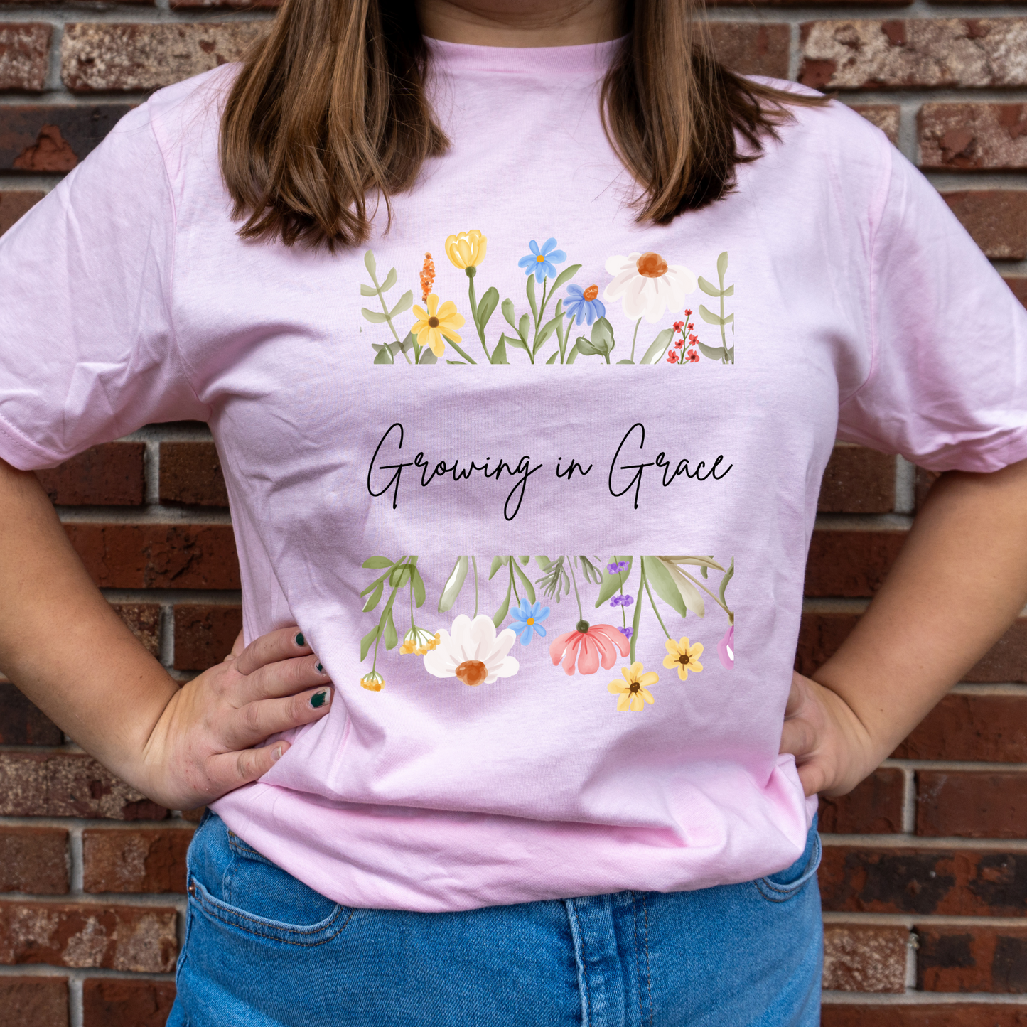 Growing in Grace Shirt