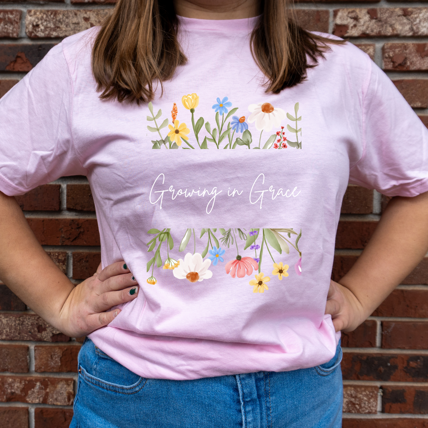 Growing in Grace Sweatshirt