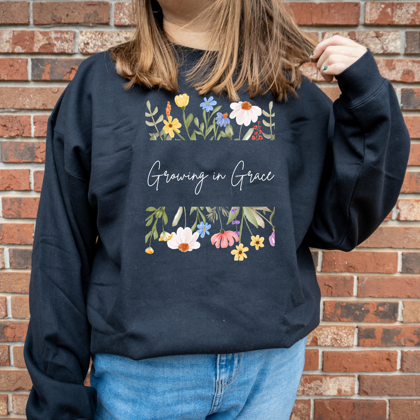 ✨️Clearance! Growing in Grace Sweatshirt