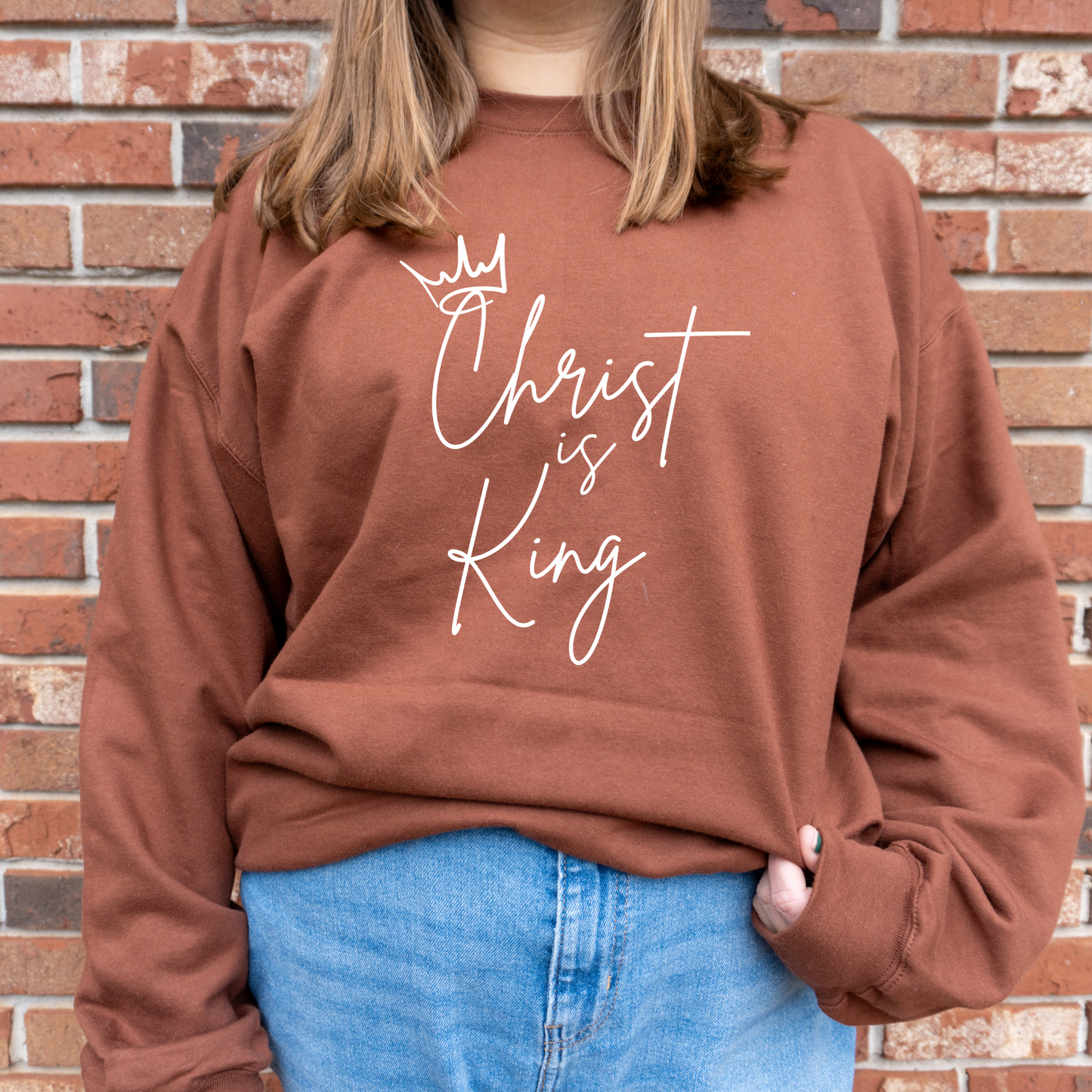 Christ is King Sweatshirt