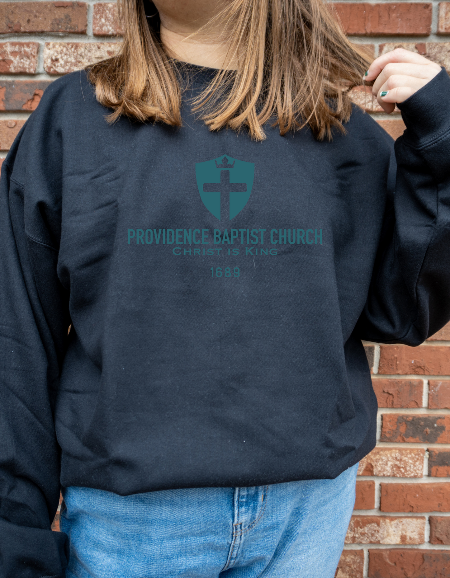 Providence Baptist Church Sweatshirt (no hood)