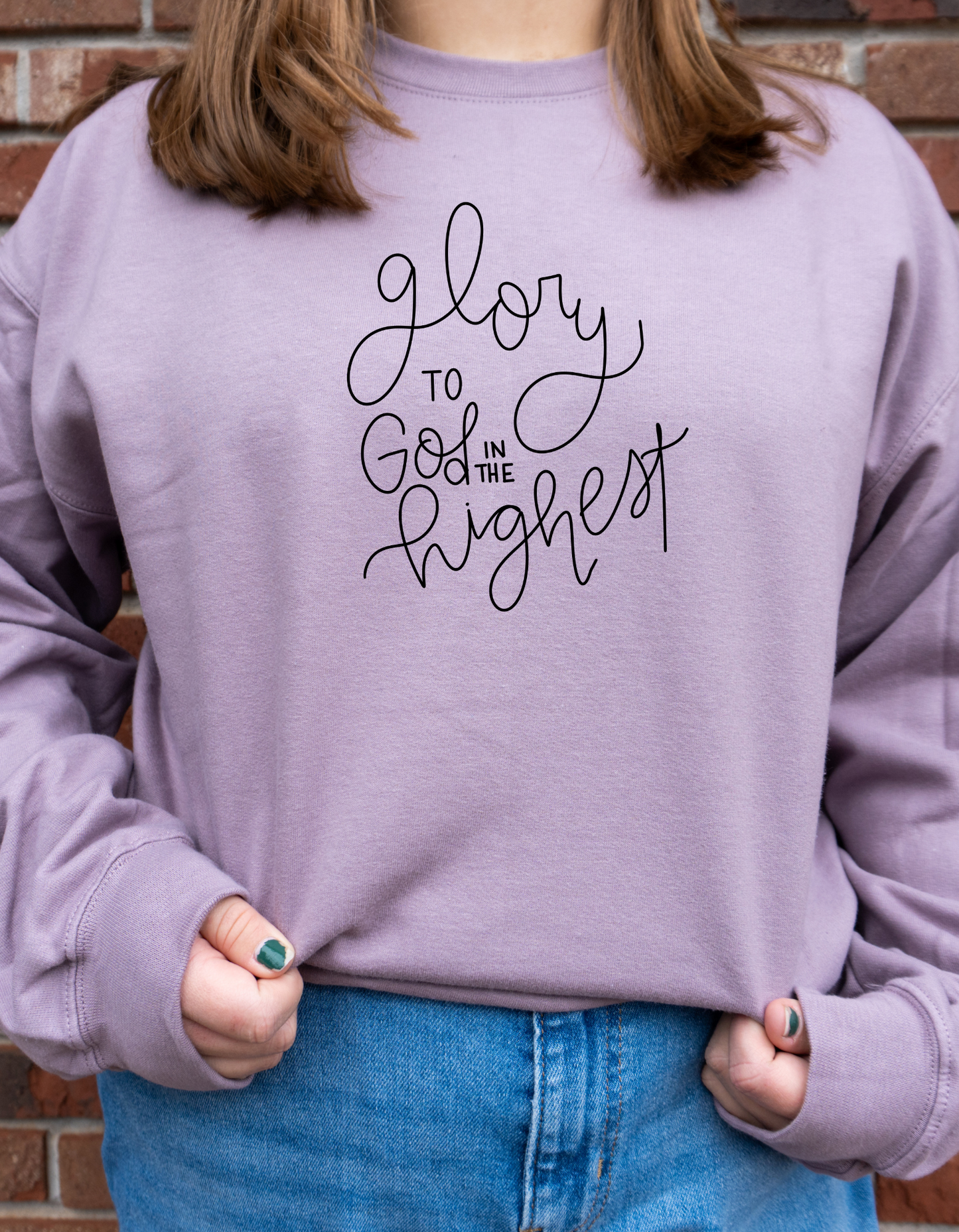 Glory to God Sweatshirt