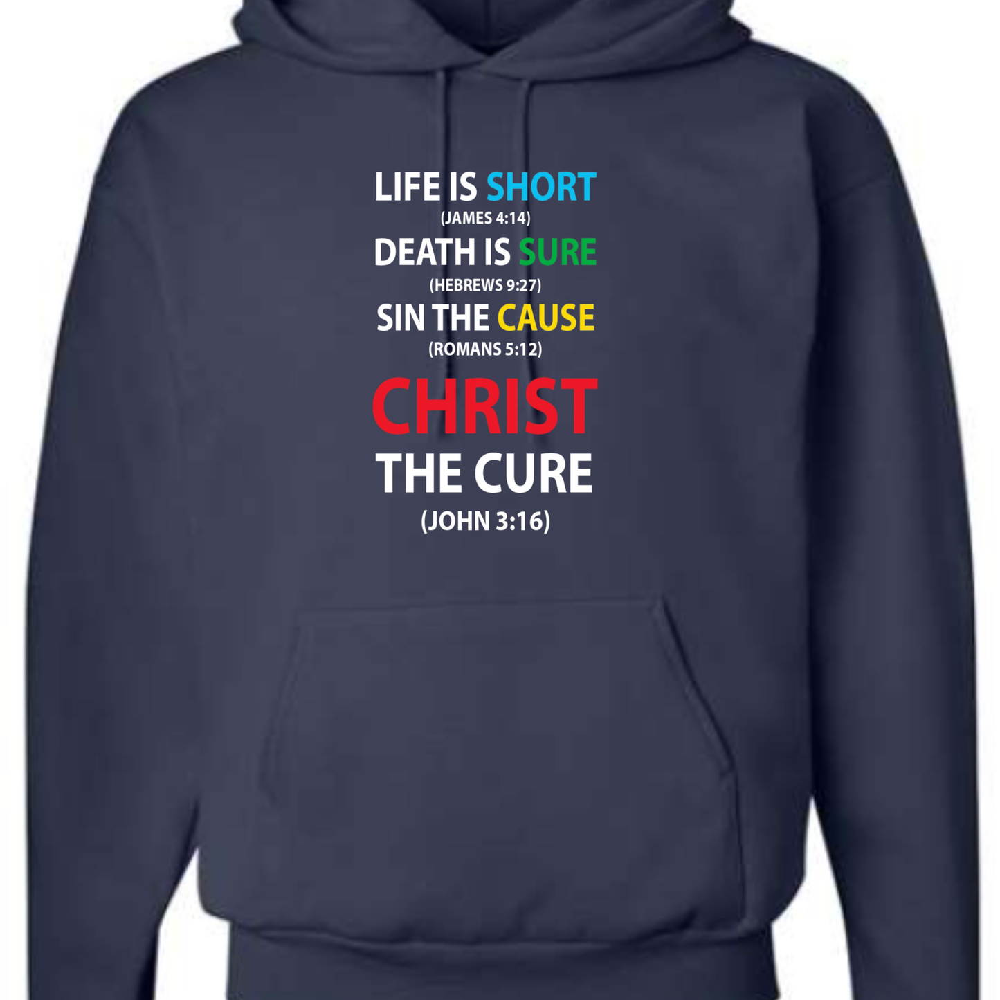 Christ the Cure Hoodie