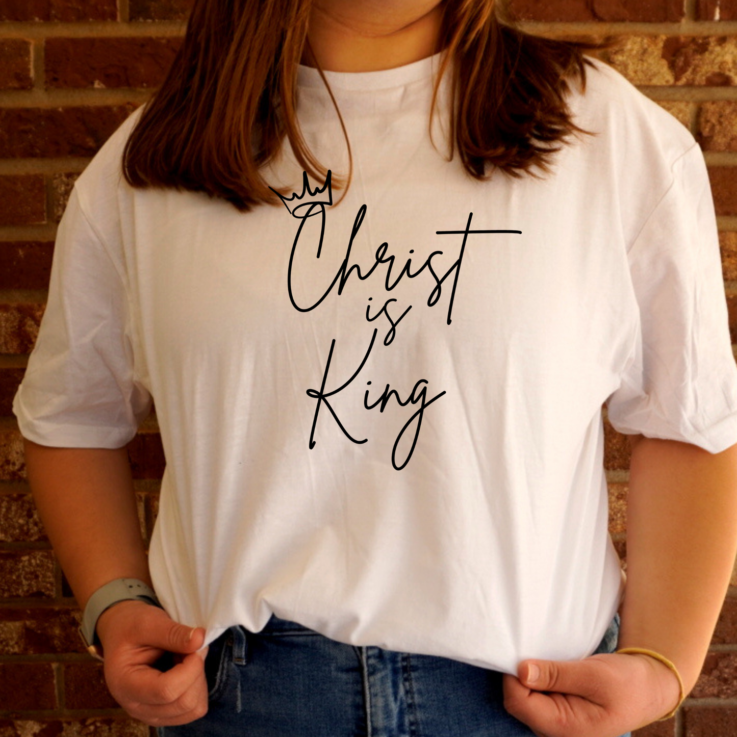Christ is King Shirt