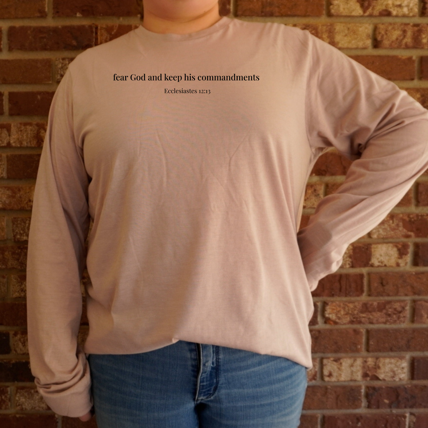 Ecclesiastes 12:13 Long Sleeved Shirt
