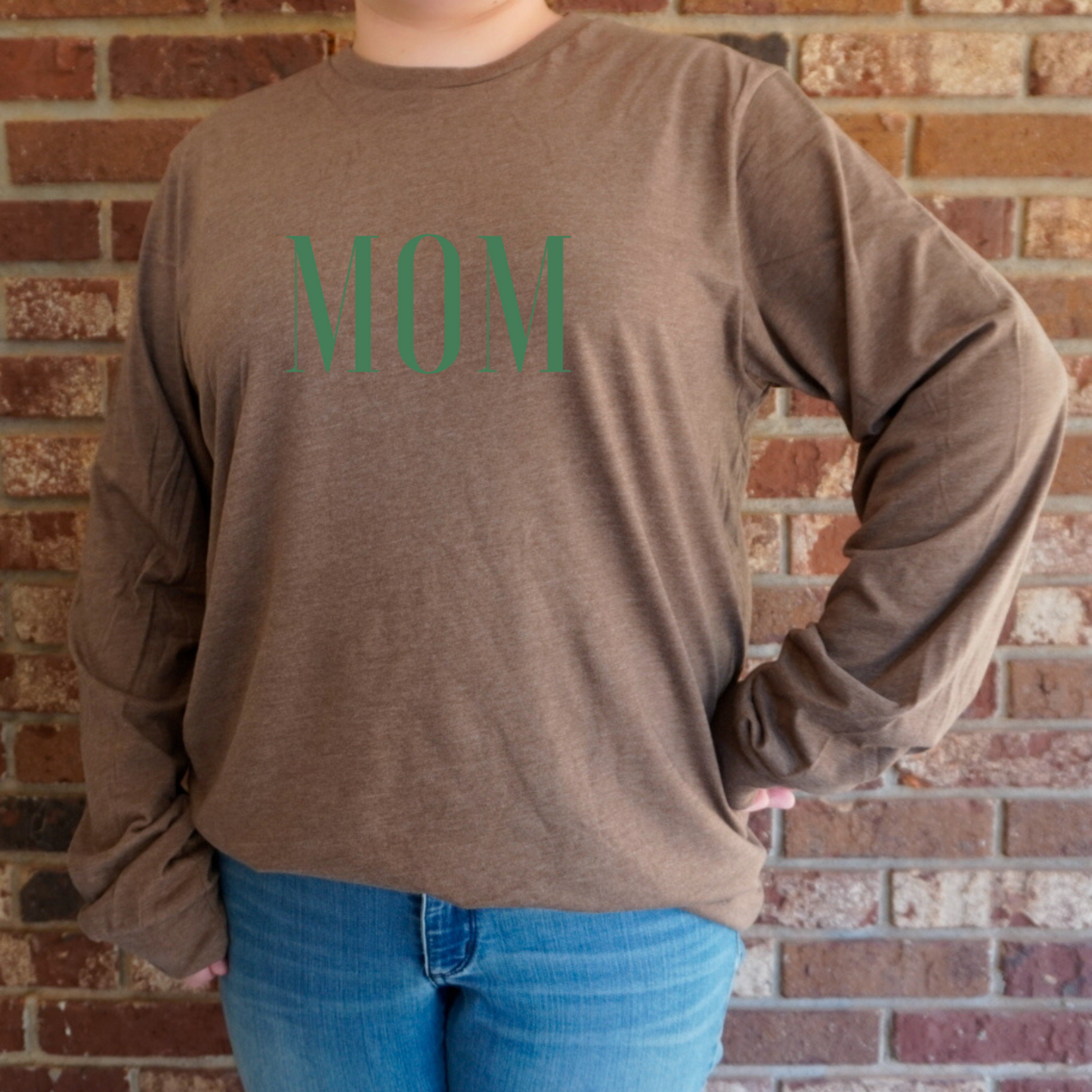 MOM Long-sleeved Shirt
