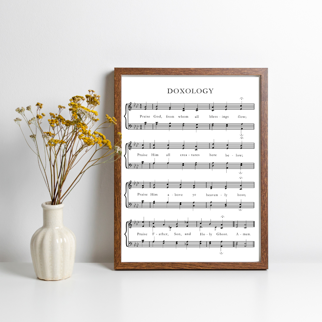 Doxology Print