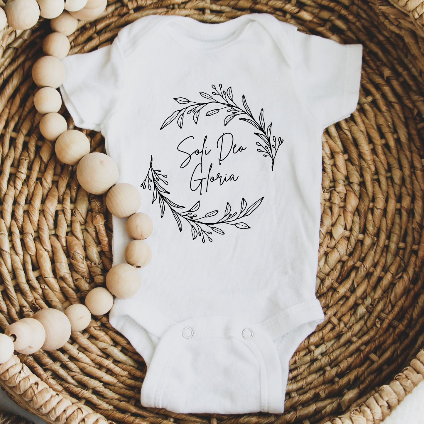 Soli Deo Gloria Onesie