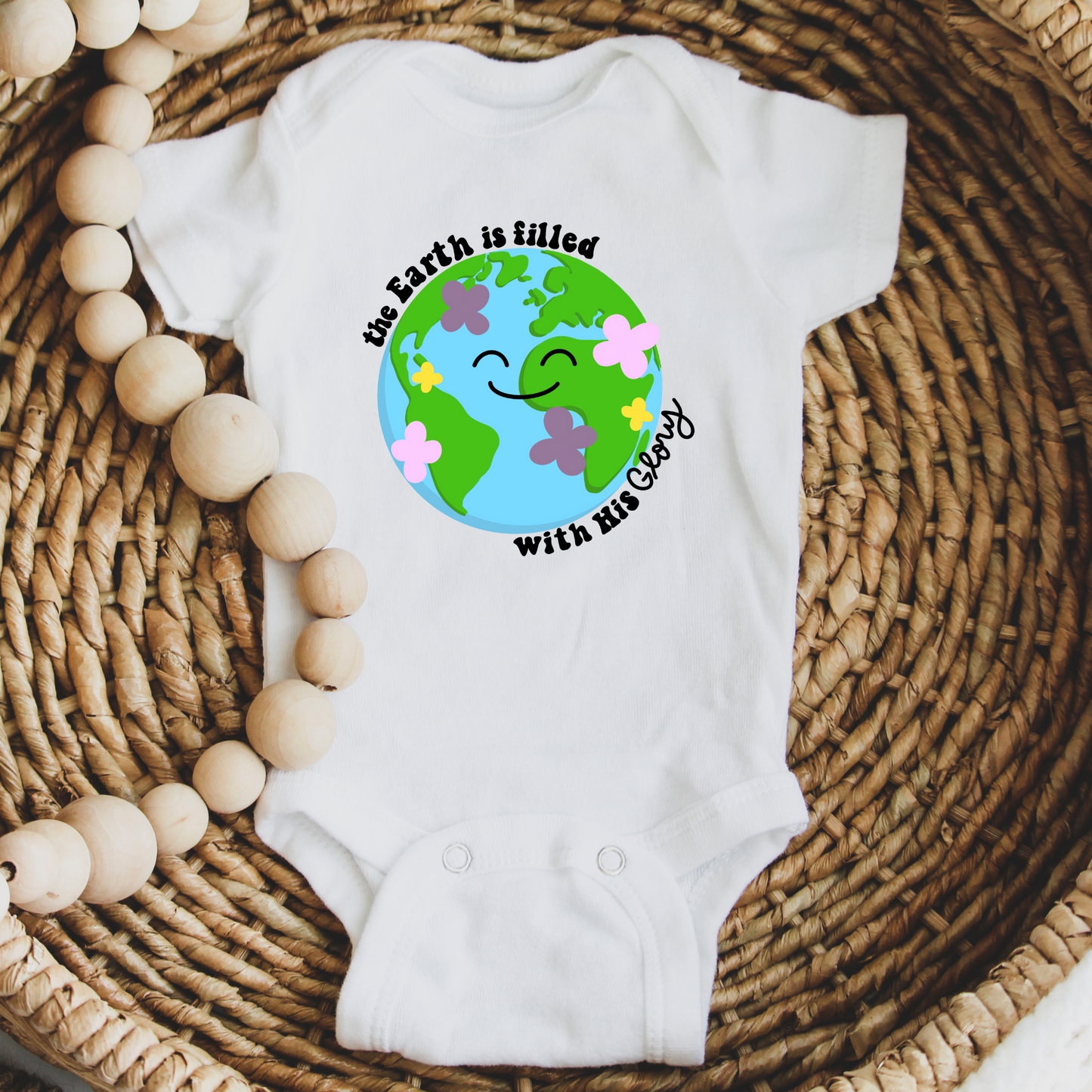 The Earth is Filled Onesie