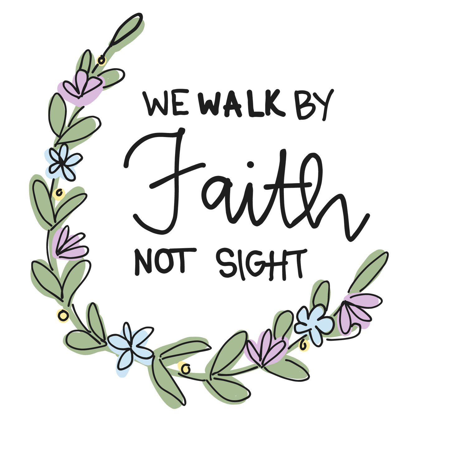 Olive Branch Sticker Set