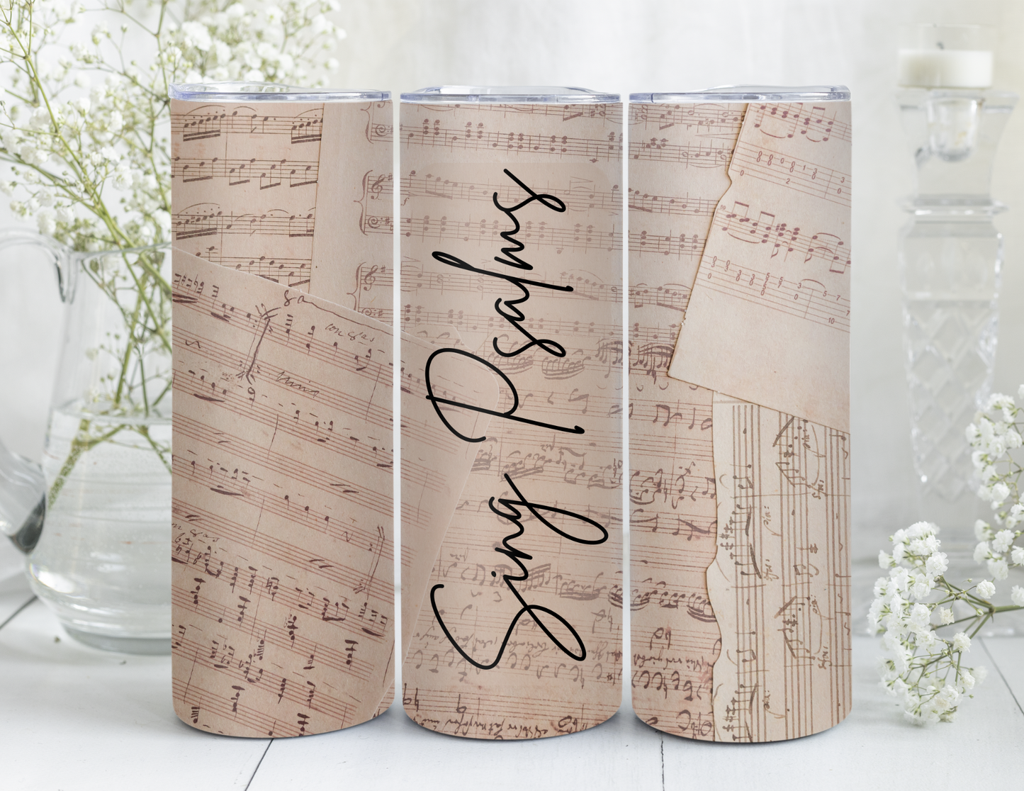 Sing Psalms Tumbler (20oz)