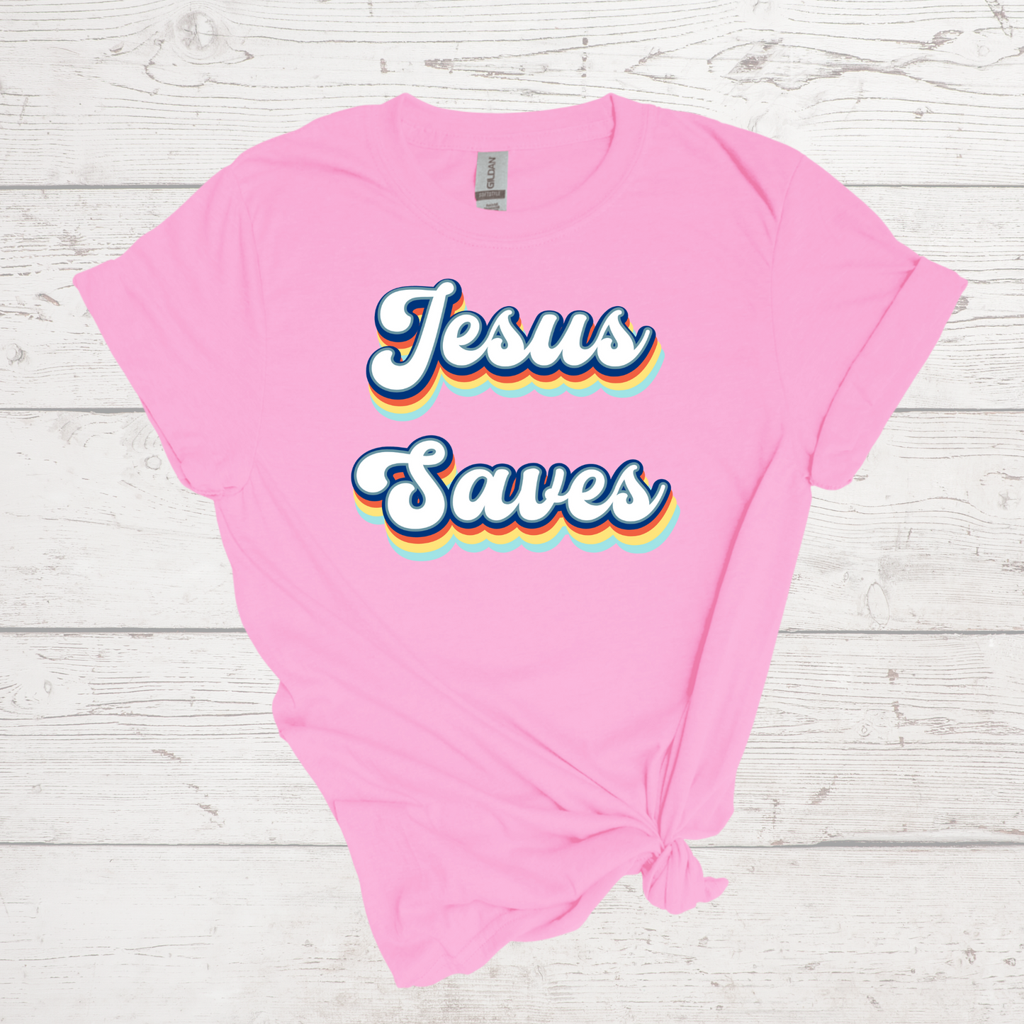 Jesus Saves Shirt