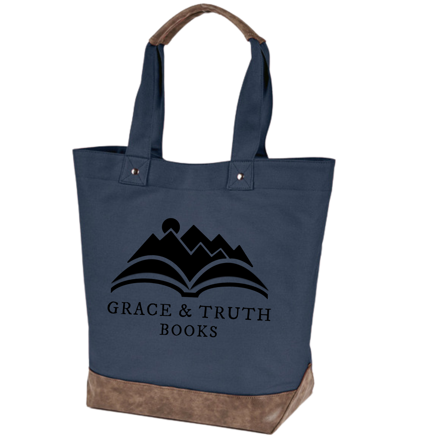 Grace and Truth Books Tote Bag