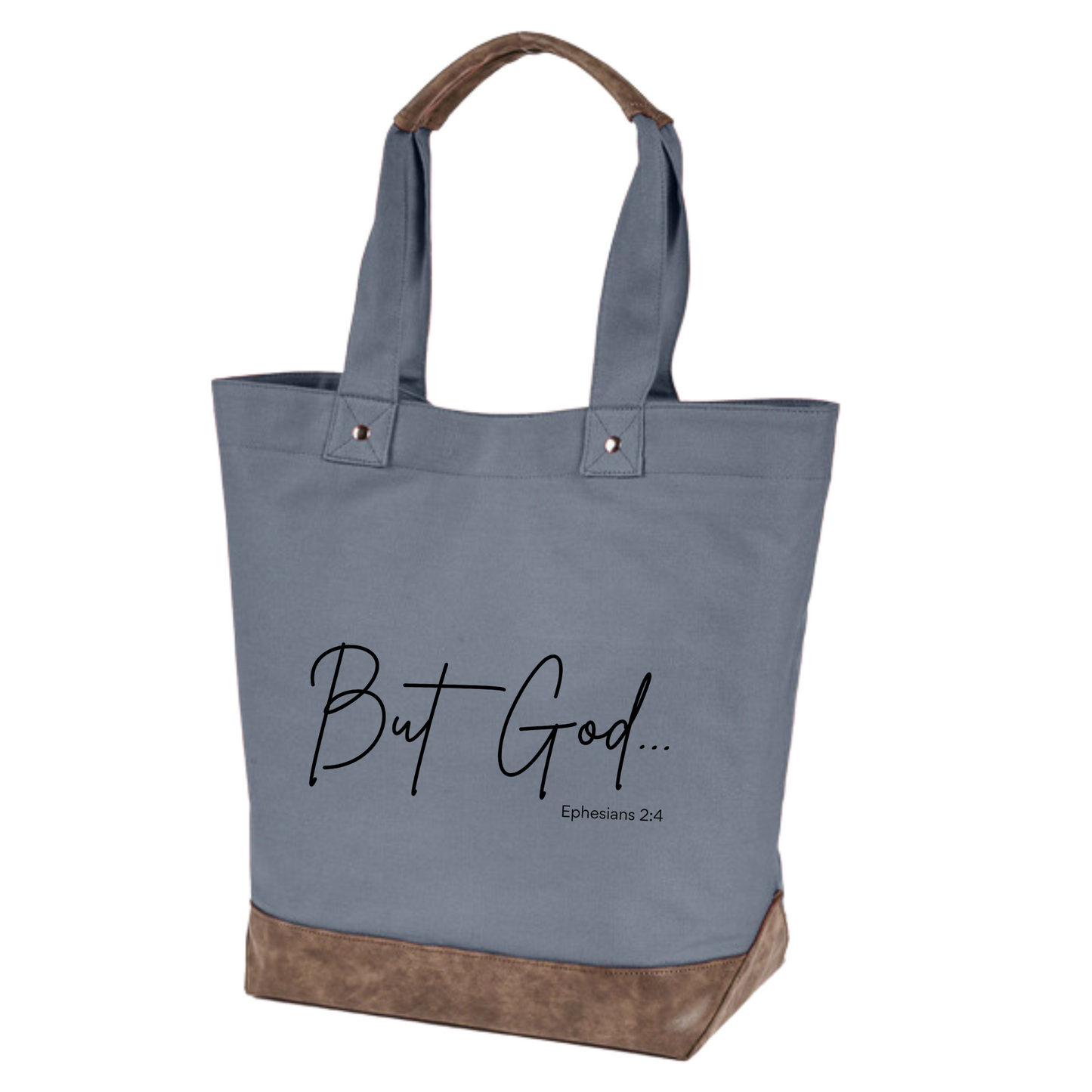 But God Tote Bag