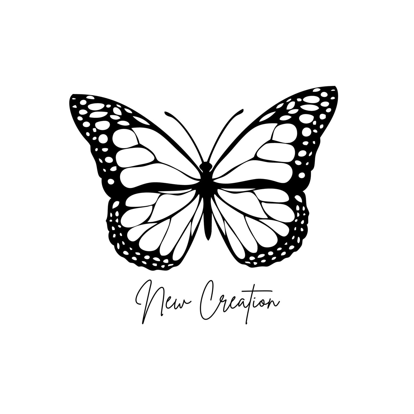 New Creation Sticker