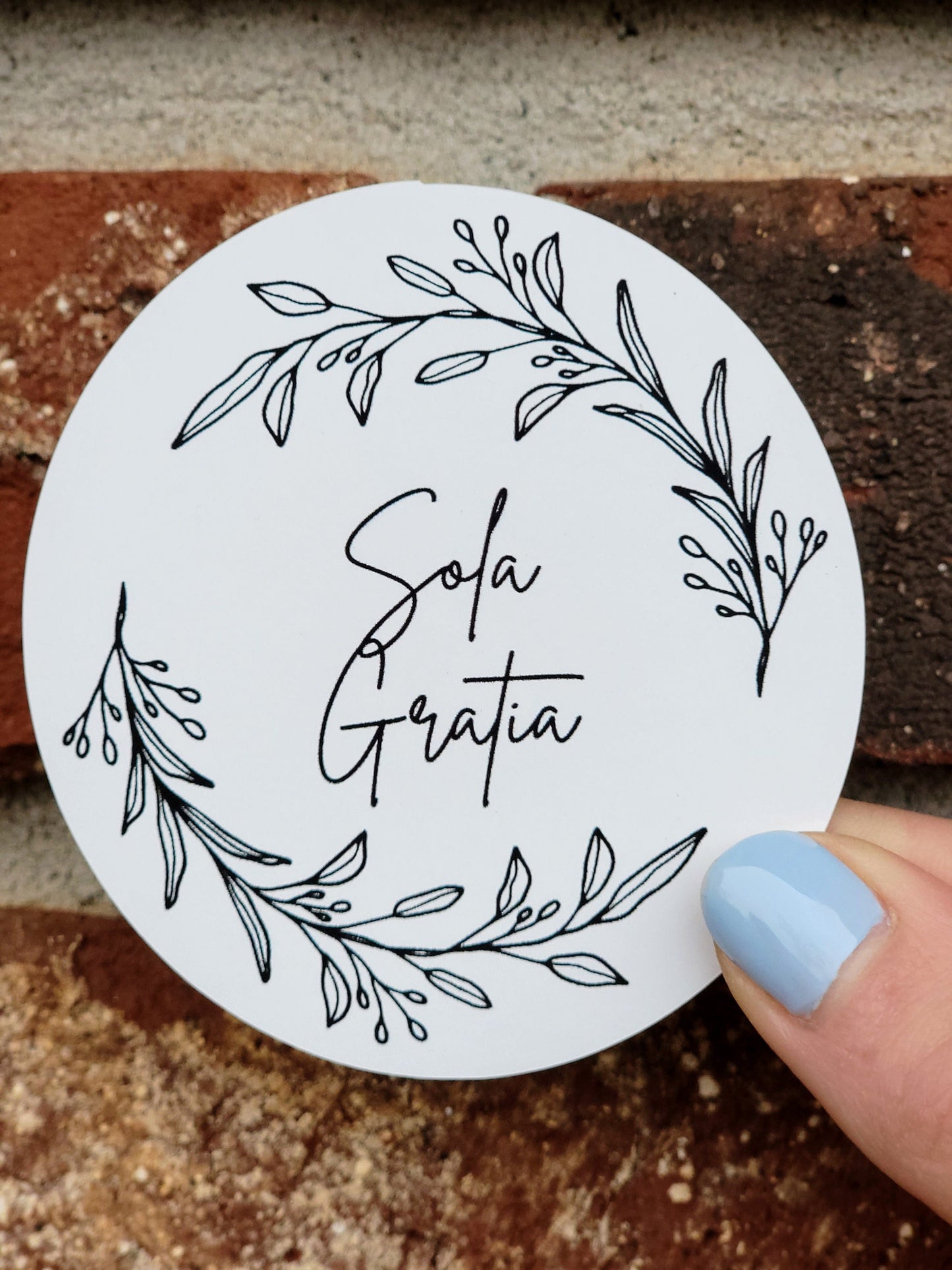 5 Sola Sticker