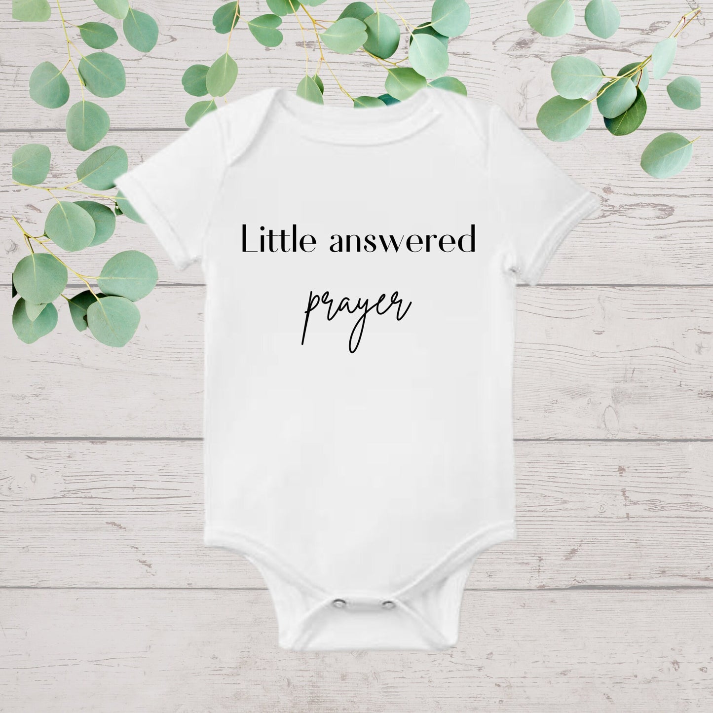 Little Answered Prayer Onsie