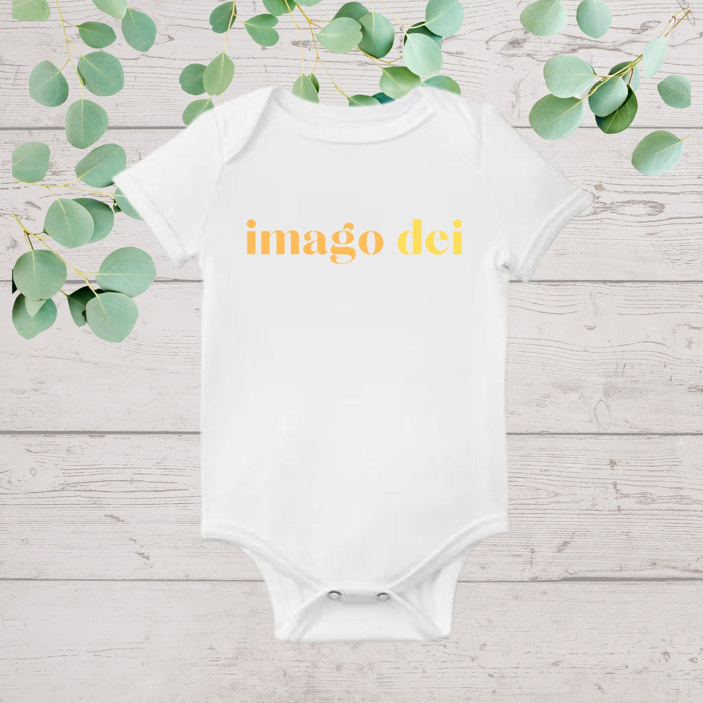 Imago Dei Onesie