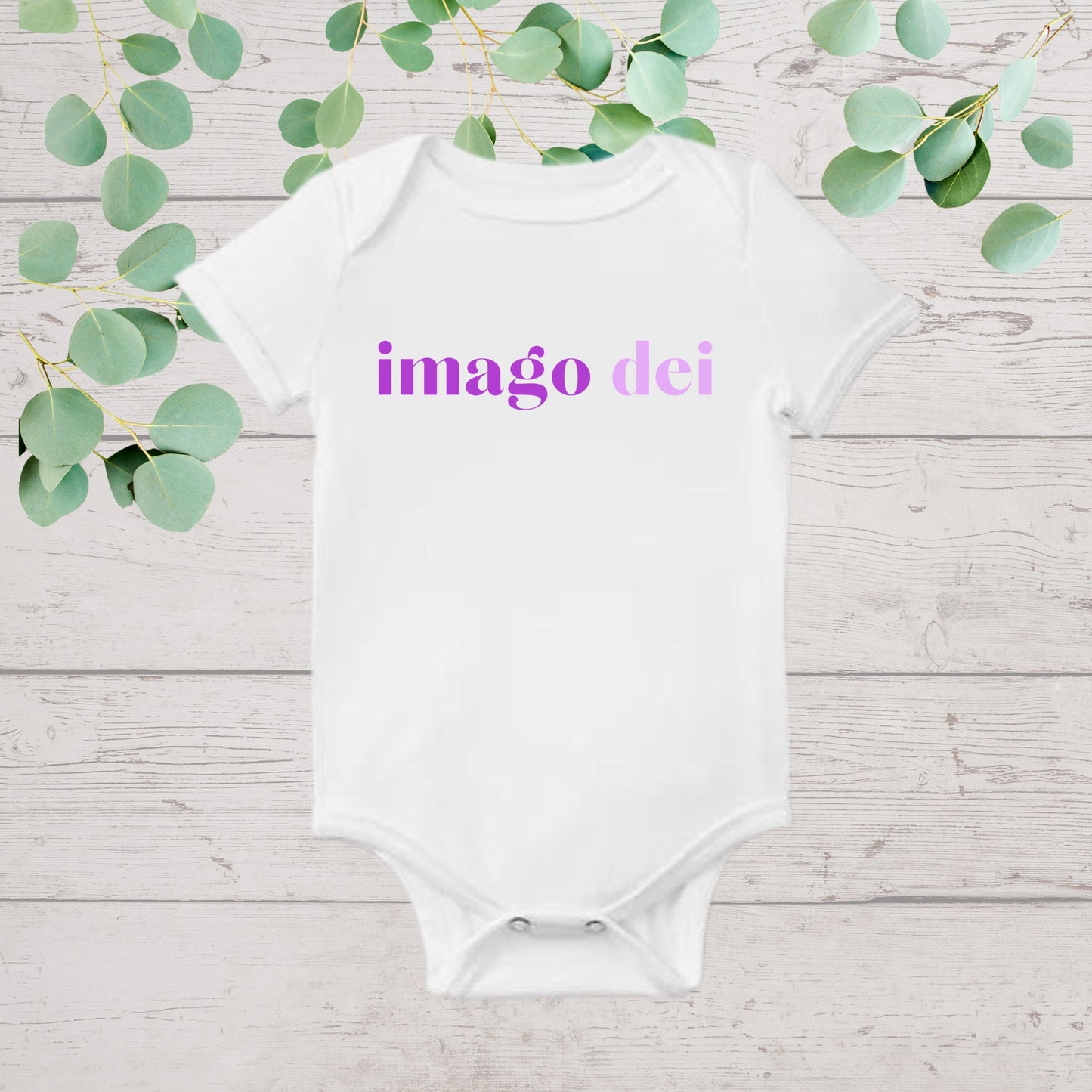 Imago Dei Onesie