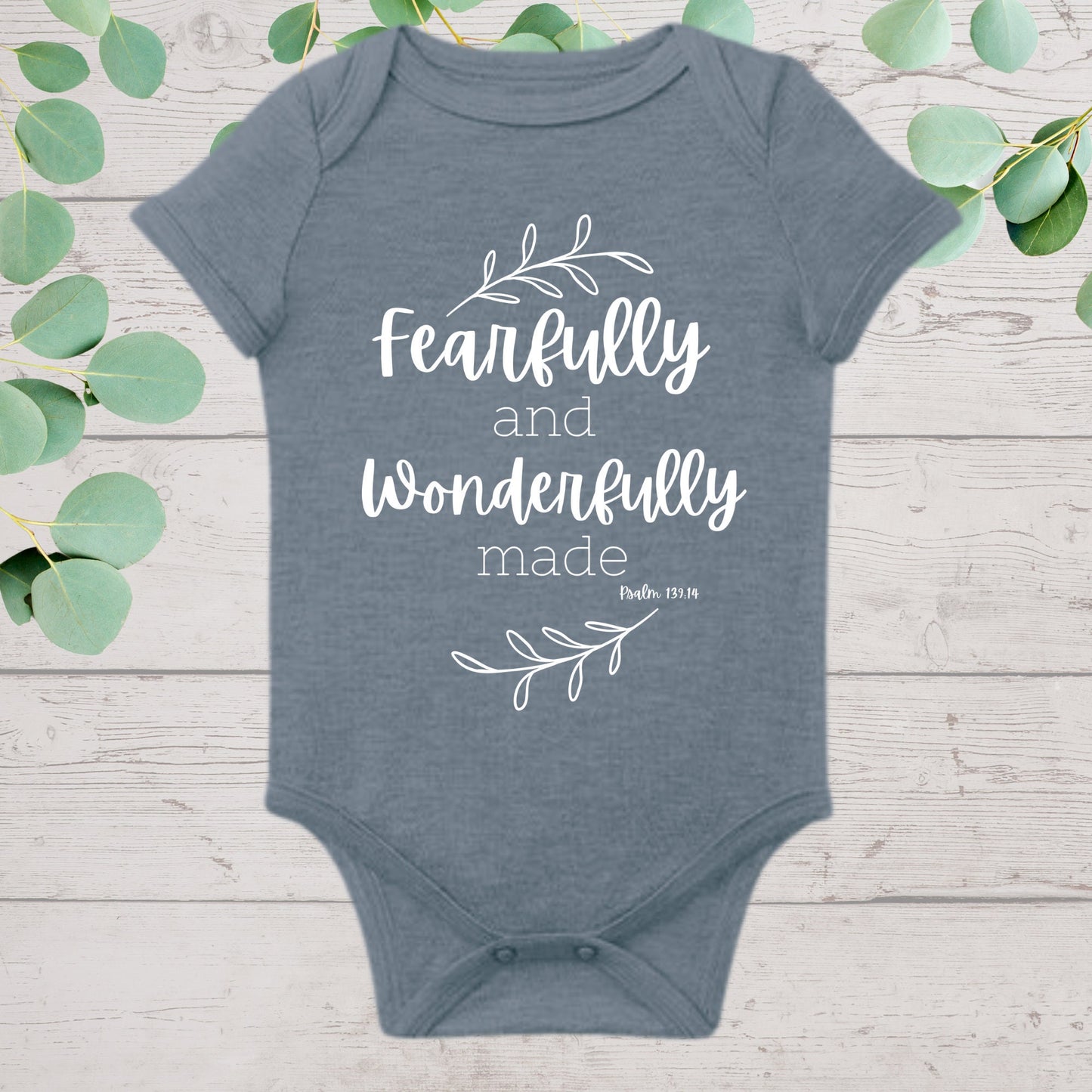 Fearfully and Wonderfully Made Onesie