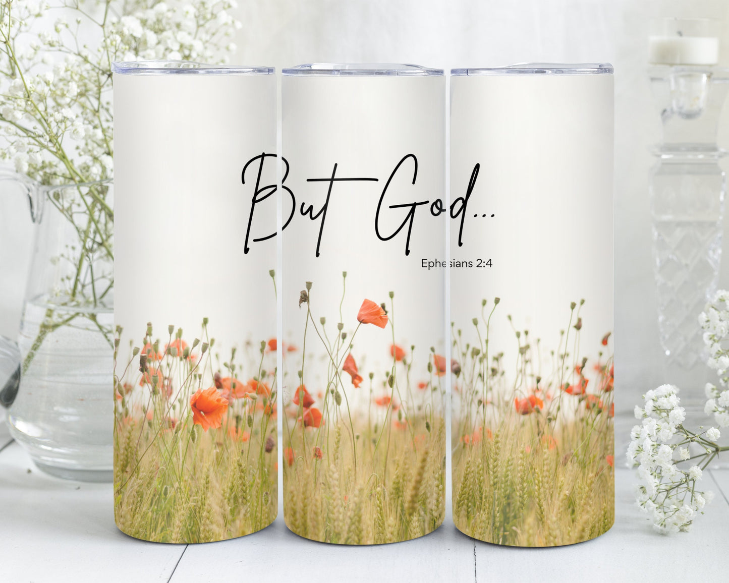 But God Tumbler (20oz)