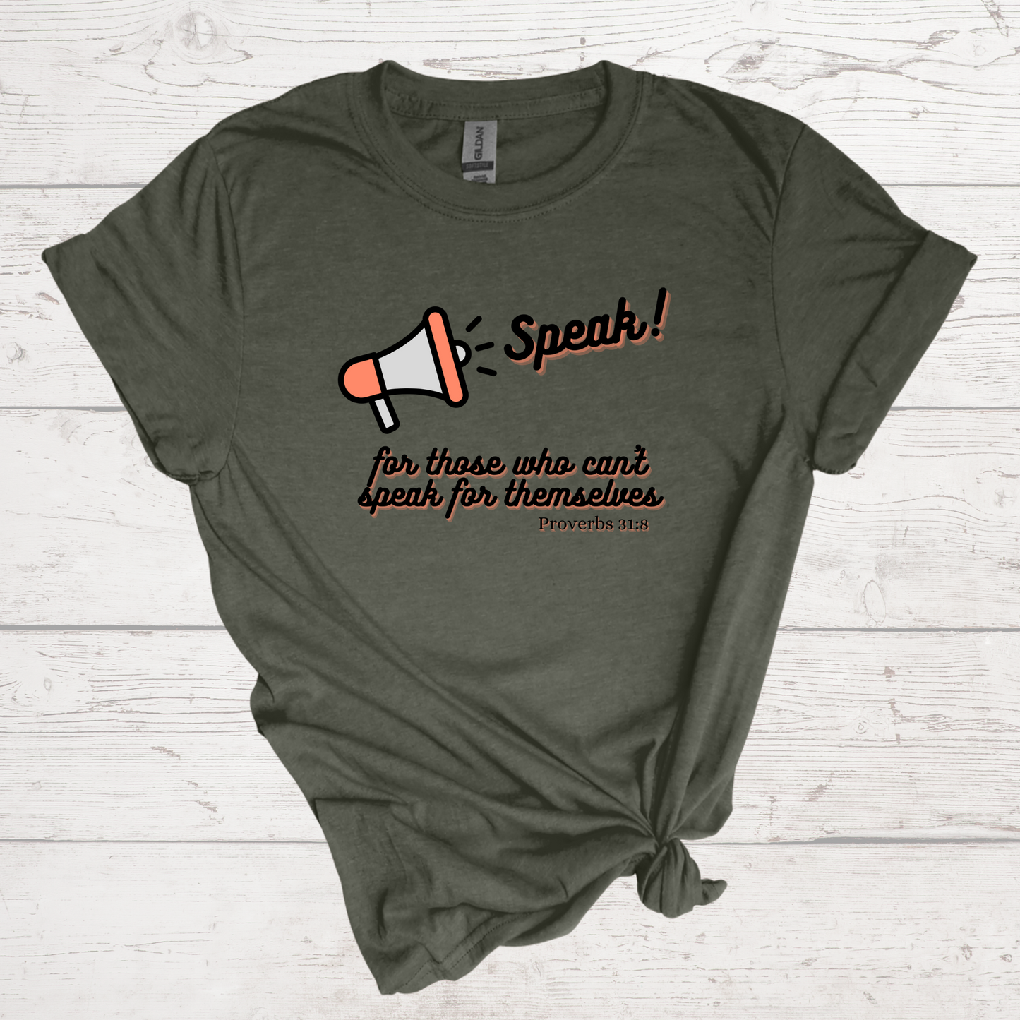 Speak! Shirt