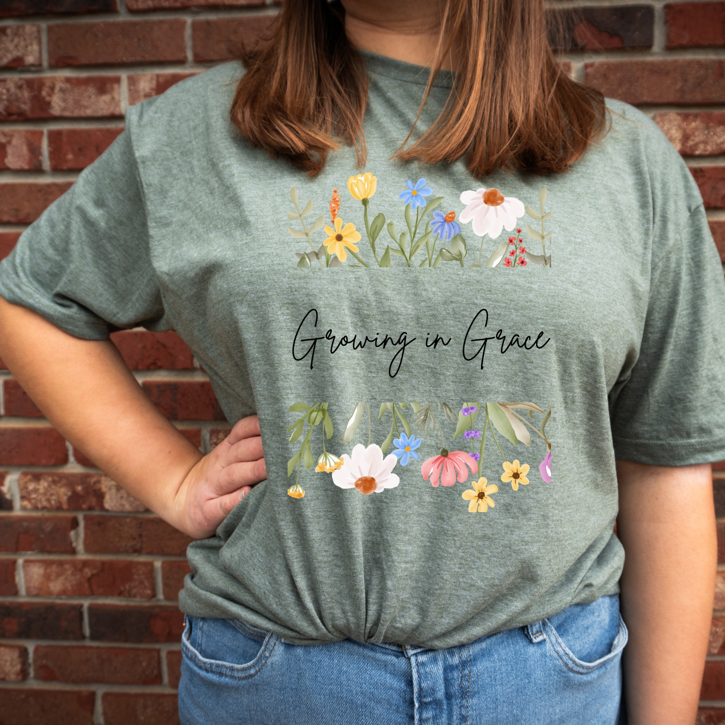 Growing in Grace Shirt