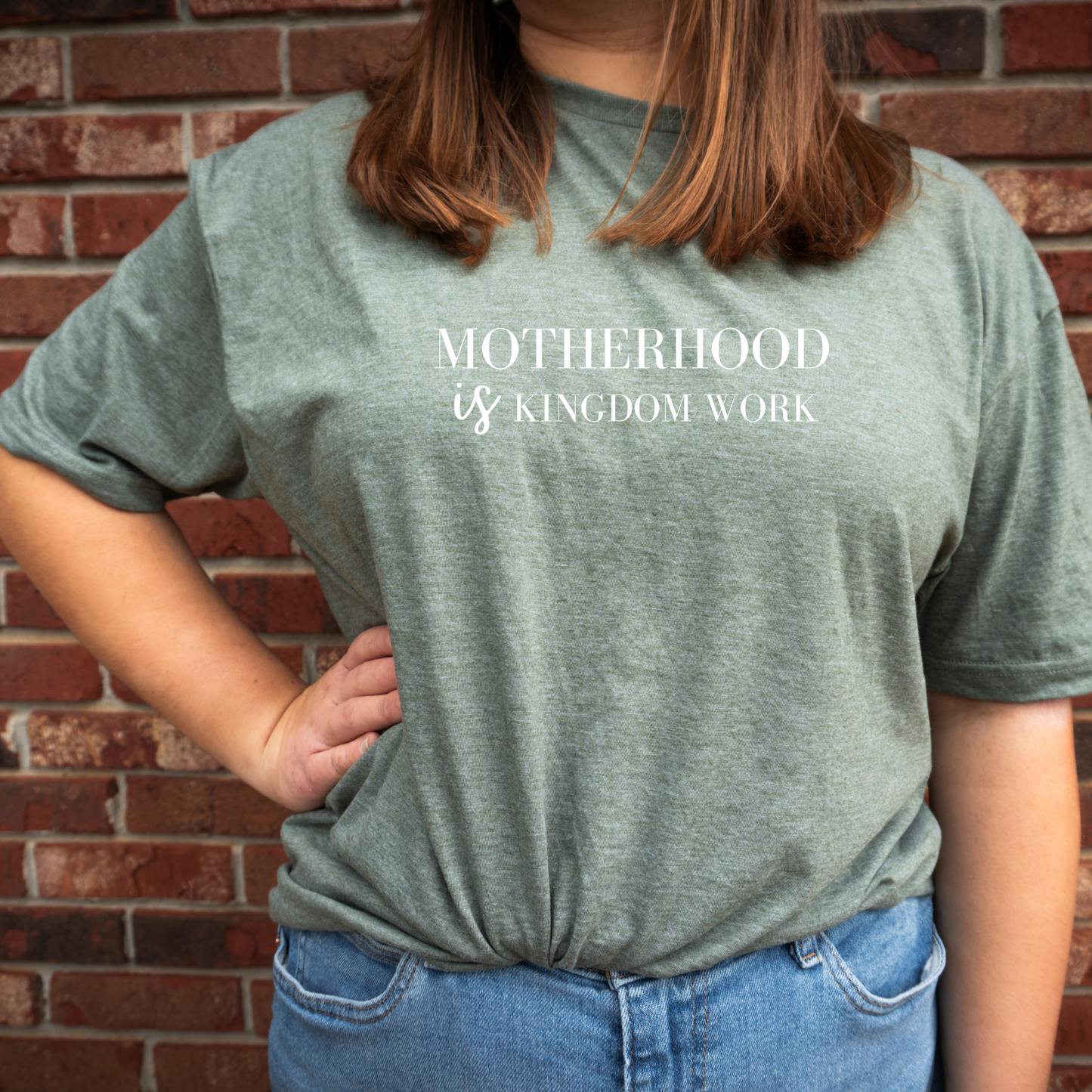 Motherhood is Kingdom Work Shirt