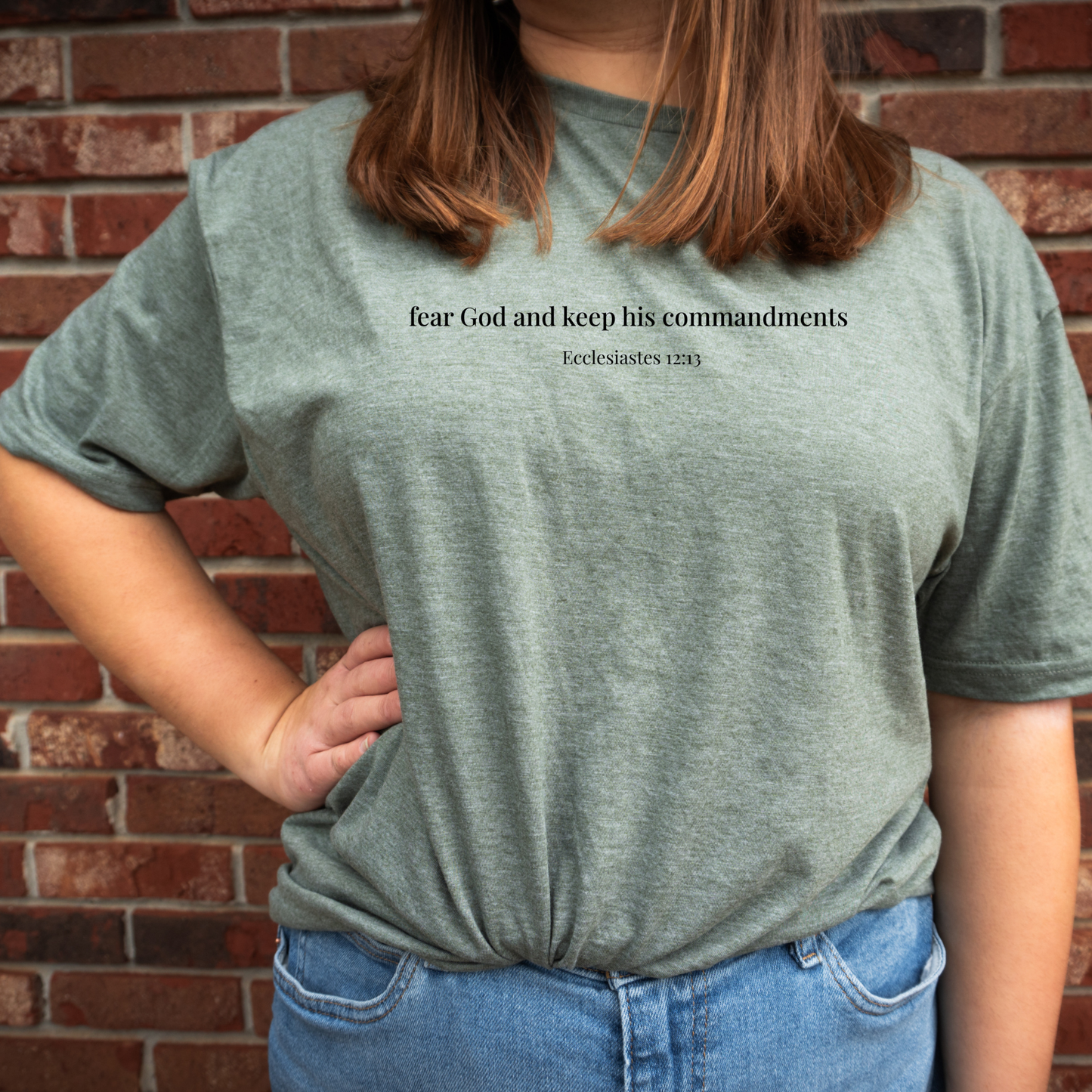 Ecclesiastes 12:13 T-Shirt