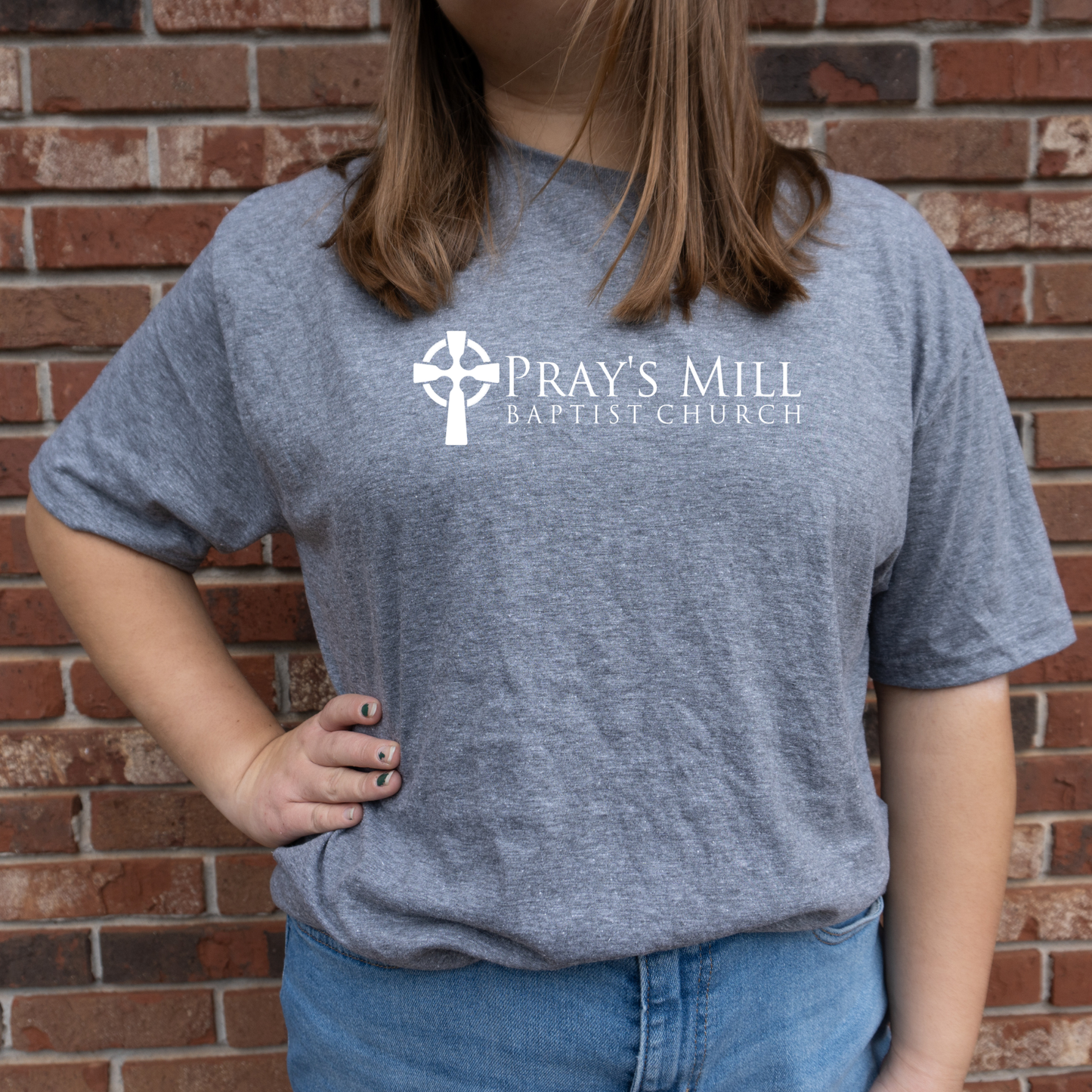 NEW Pray's Mill Baptist Church T-Shirt