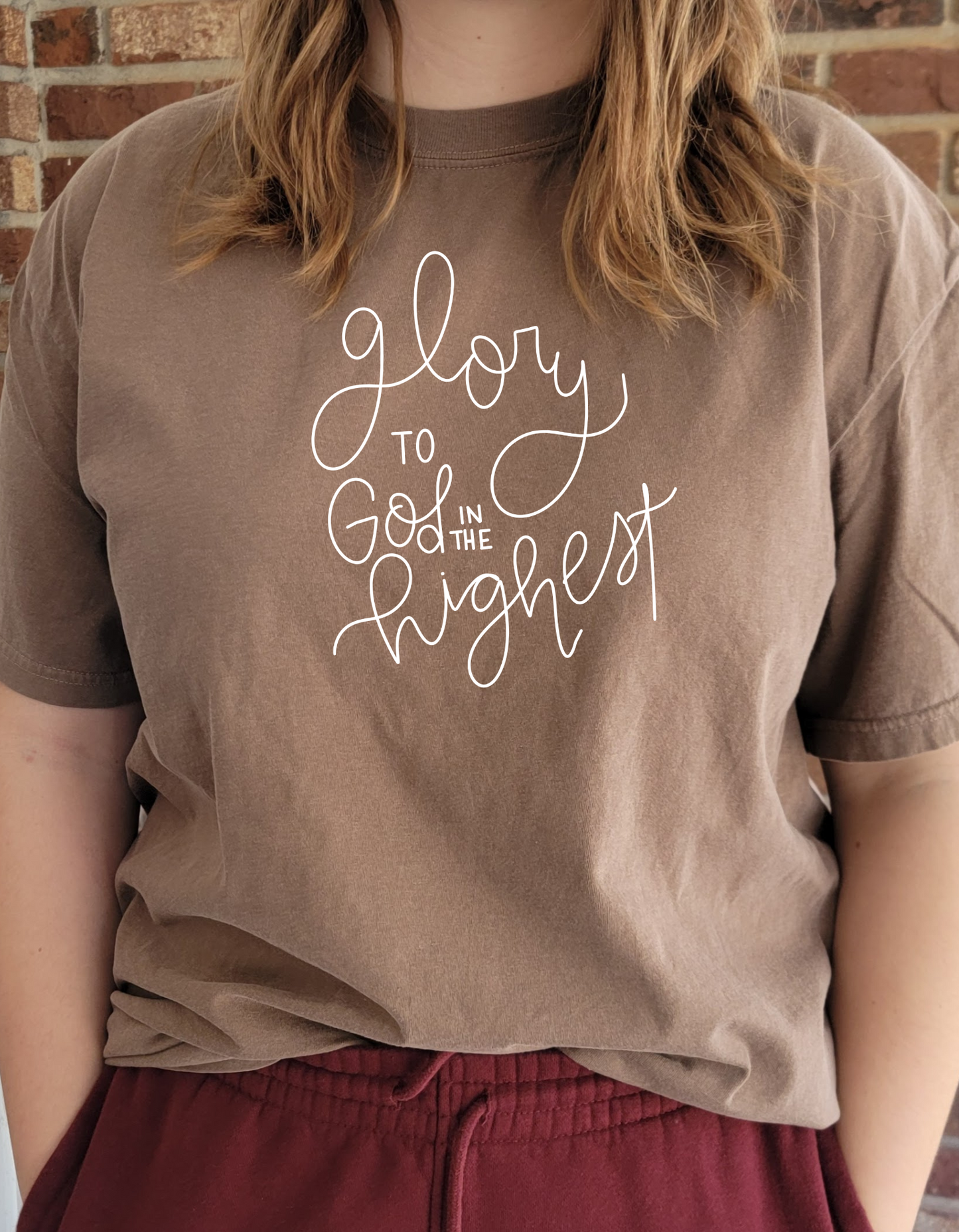 Glory to God in the Highest Shirt