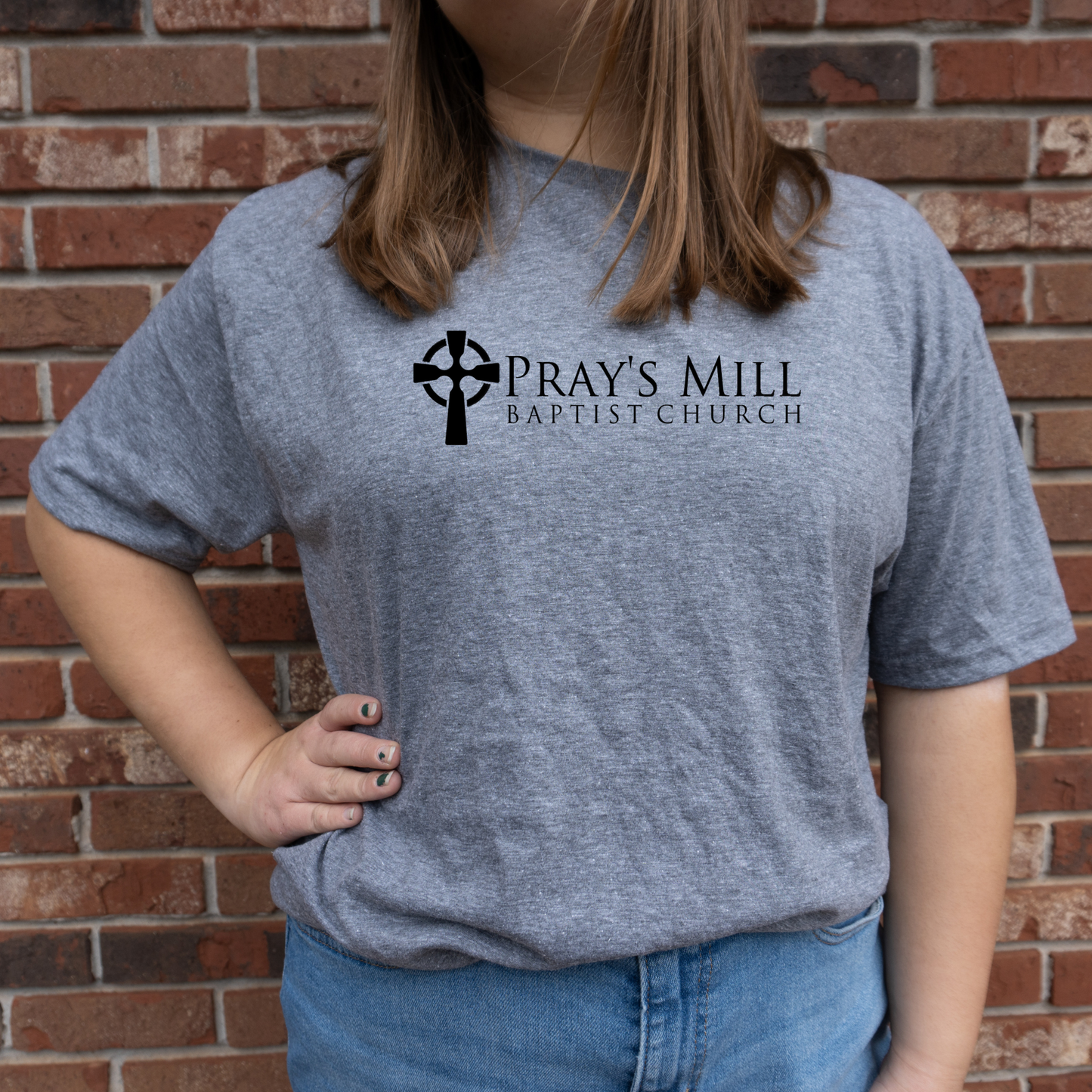 NEW Pray's Mill Baptist Church T-Shirt
