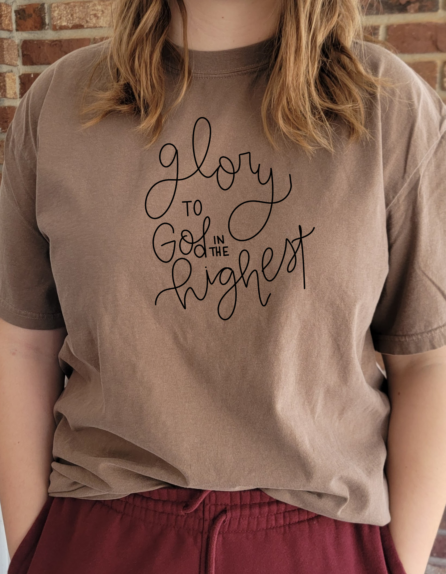 Glory to God in the Highest Shirt