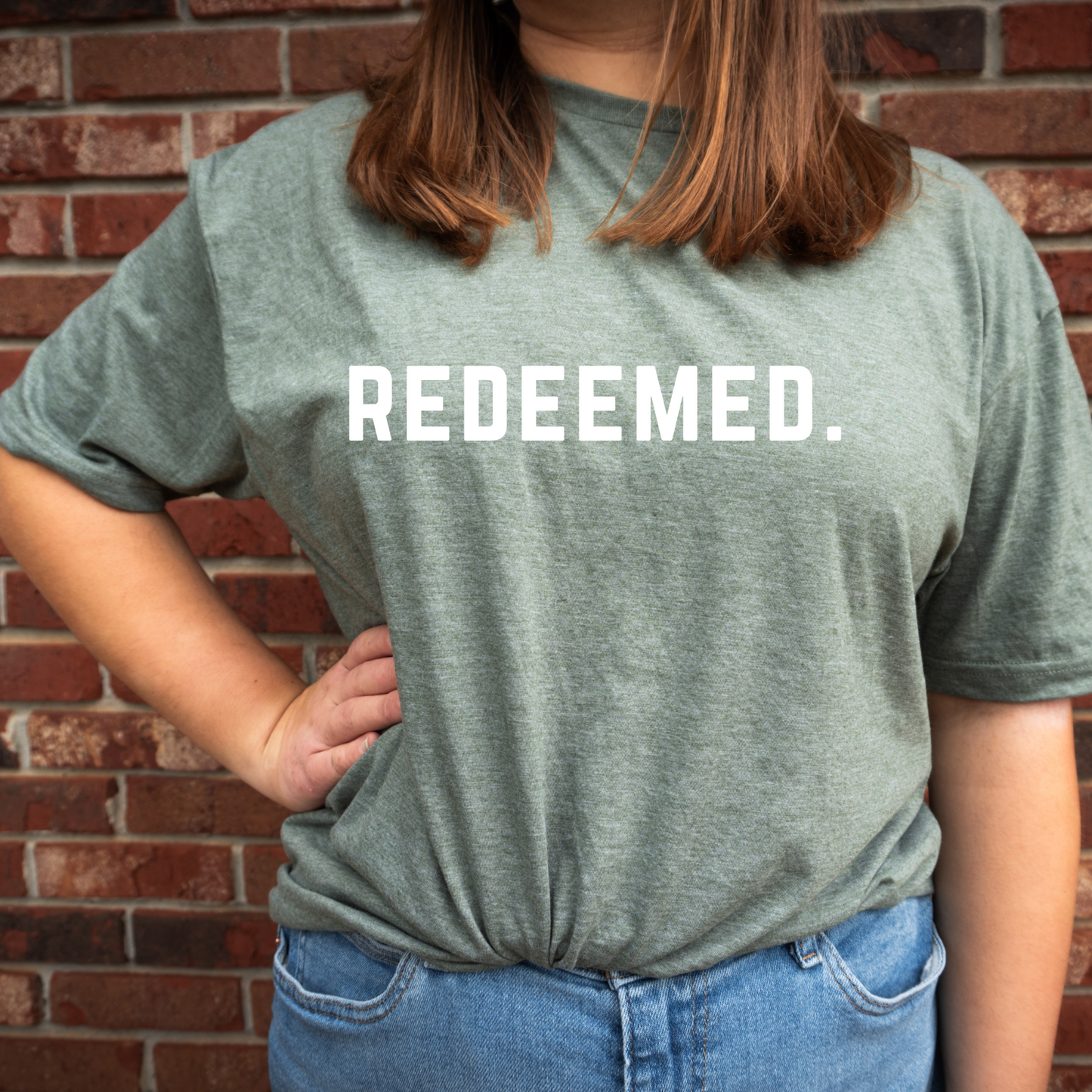 Redeemed Shirt  (uppercase)