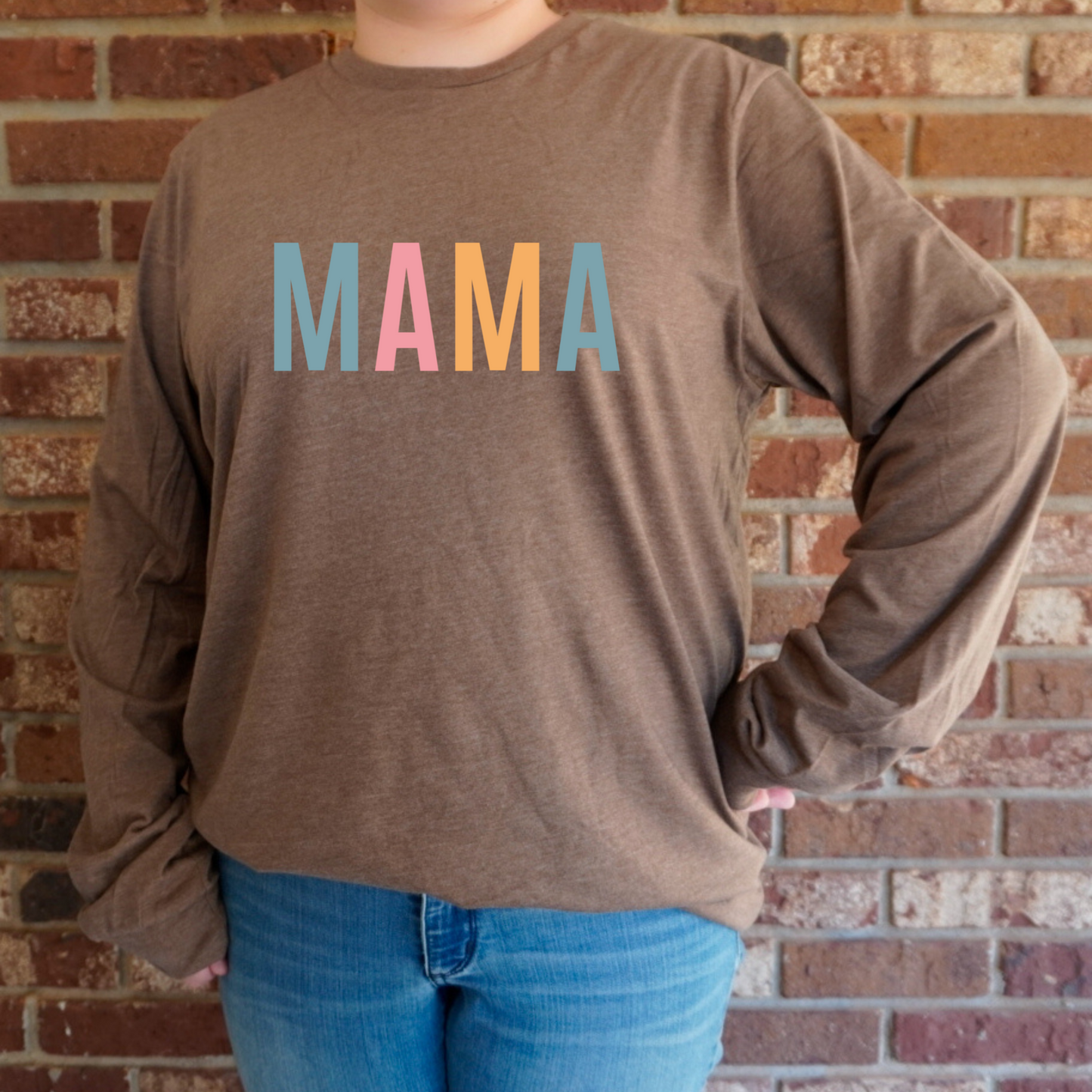 MAMA Long Sleeved Shirt