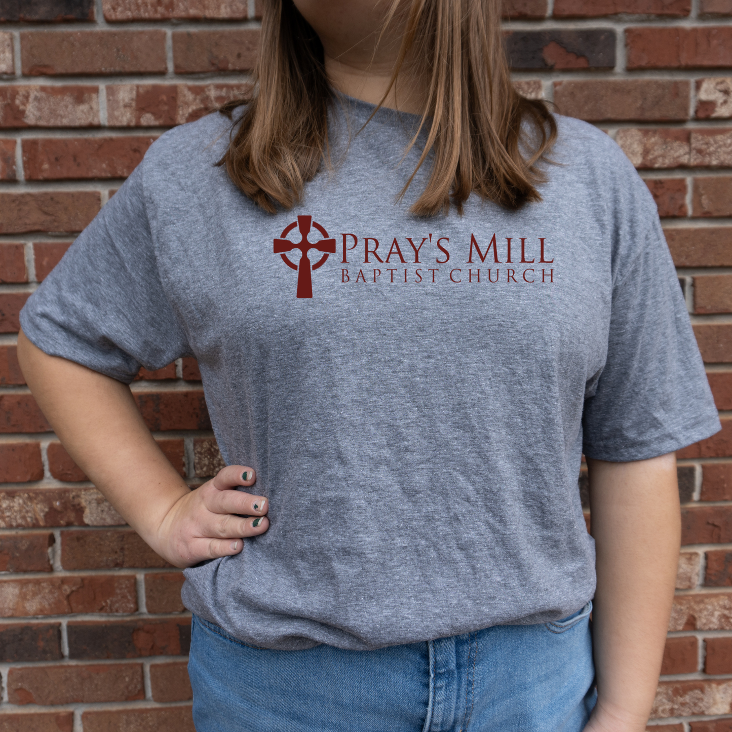 NEW Pray's Mill Baptist Church T-Shirt