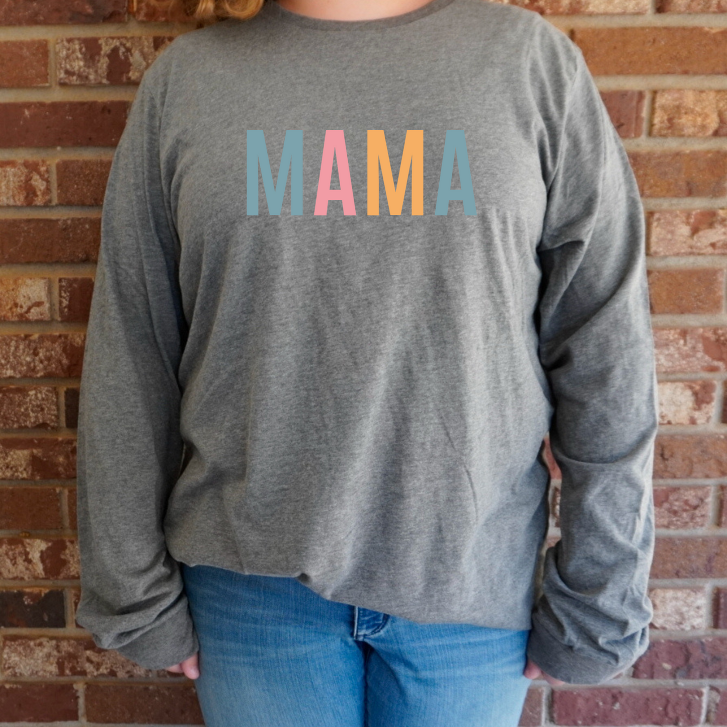 MAMA Long Sleeved Shirt