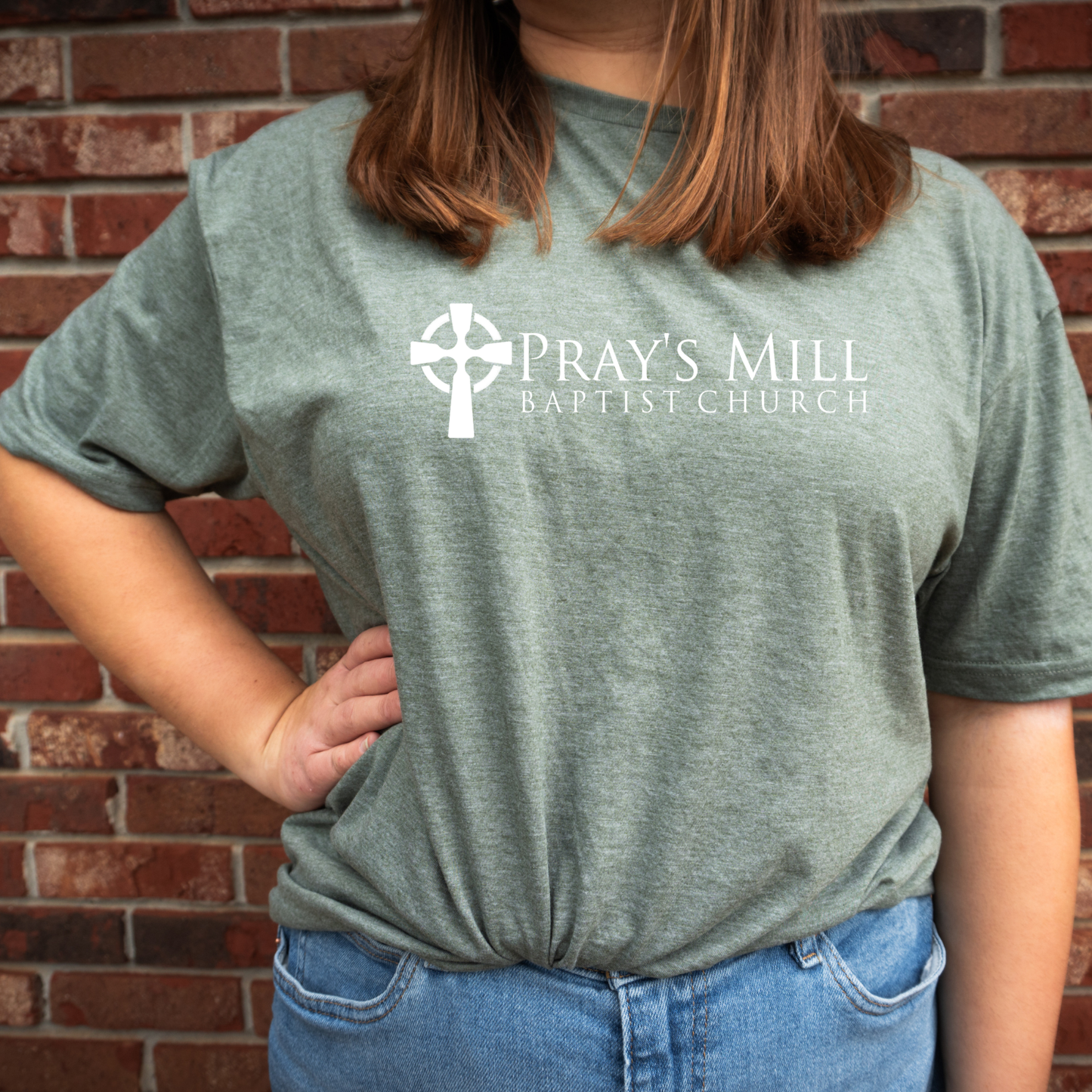 NEW Pray's Mill Baptist Church T-Shirt