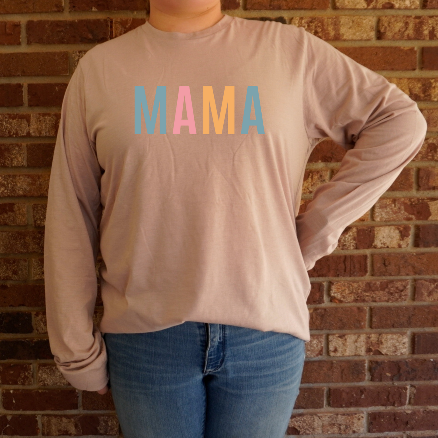 MAMA Long Sleeved Shirt