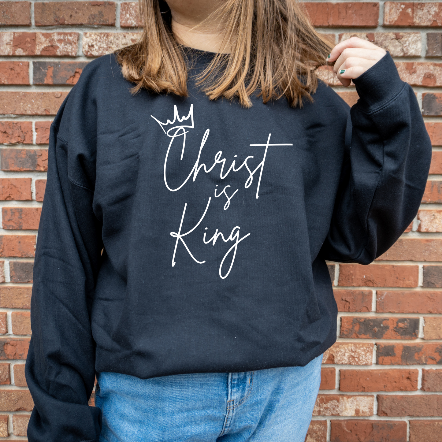 Christ is King Sweatshirt