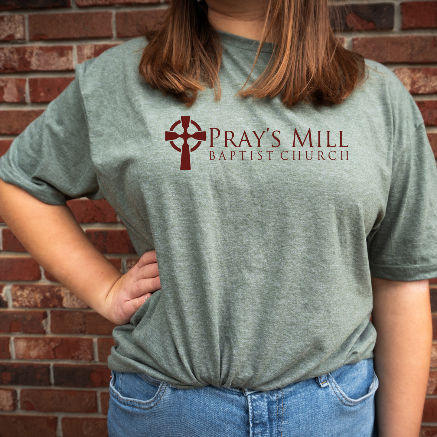NEW Pray's Mill Baptist Church T-Shirt