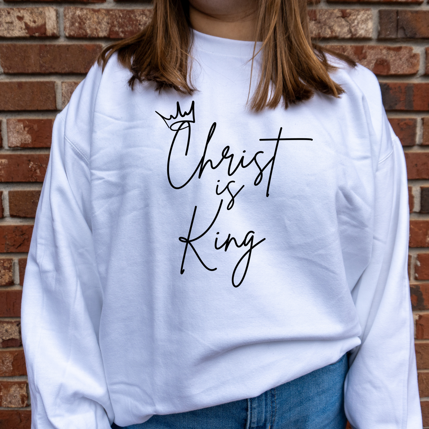 Christ is King Sweatshirt