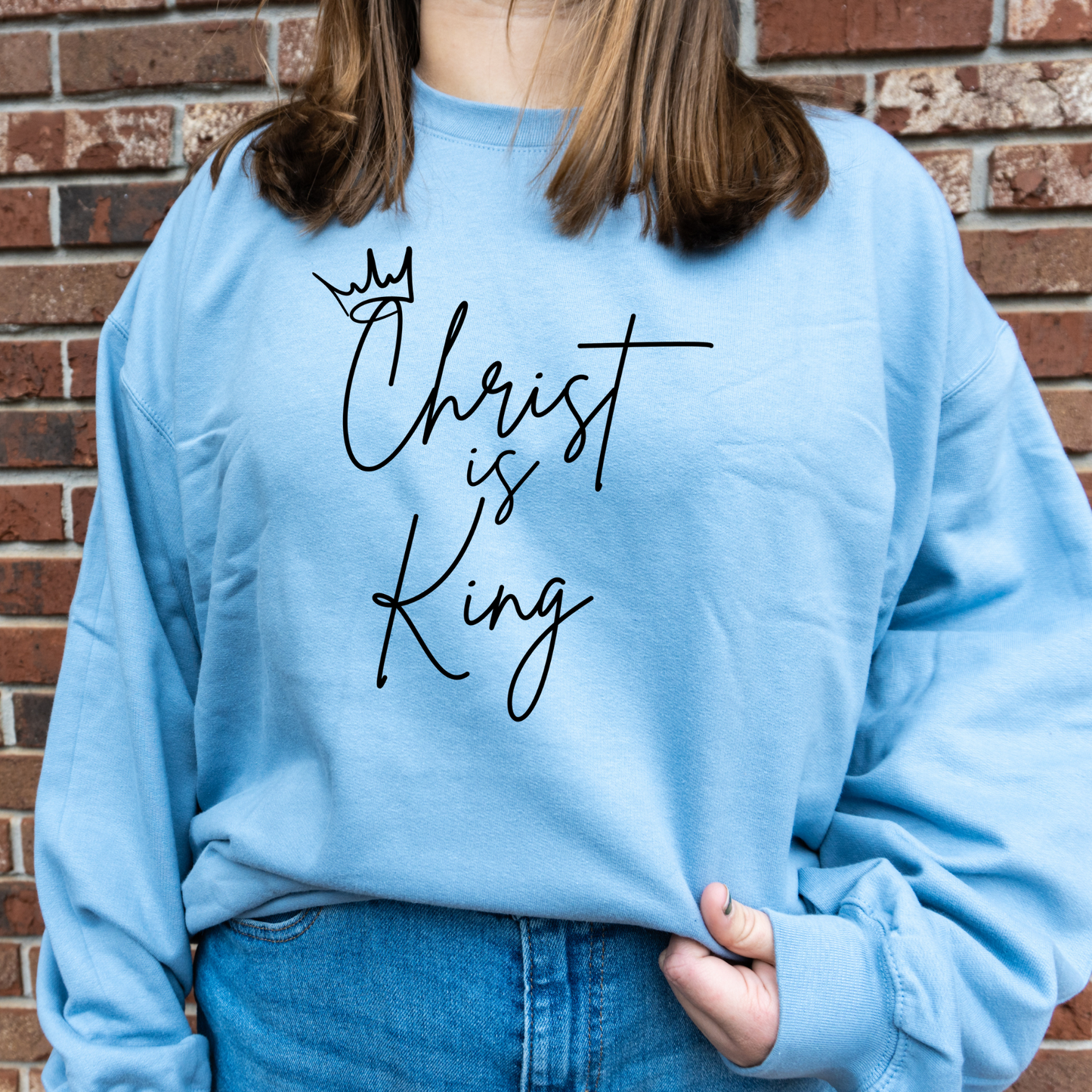 Christ is King Sweatshirt