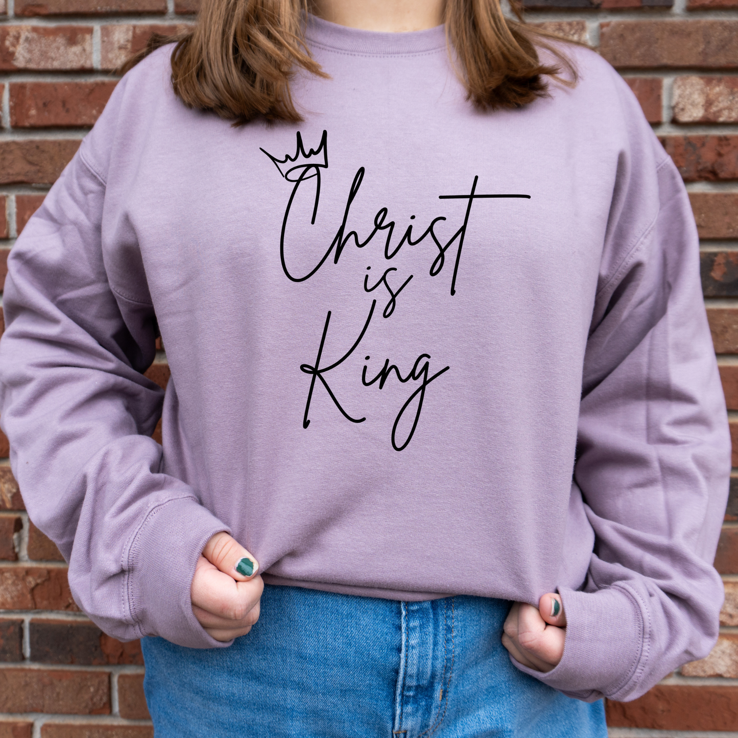 Christ is King Sweatshirt