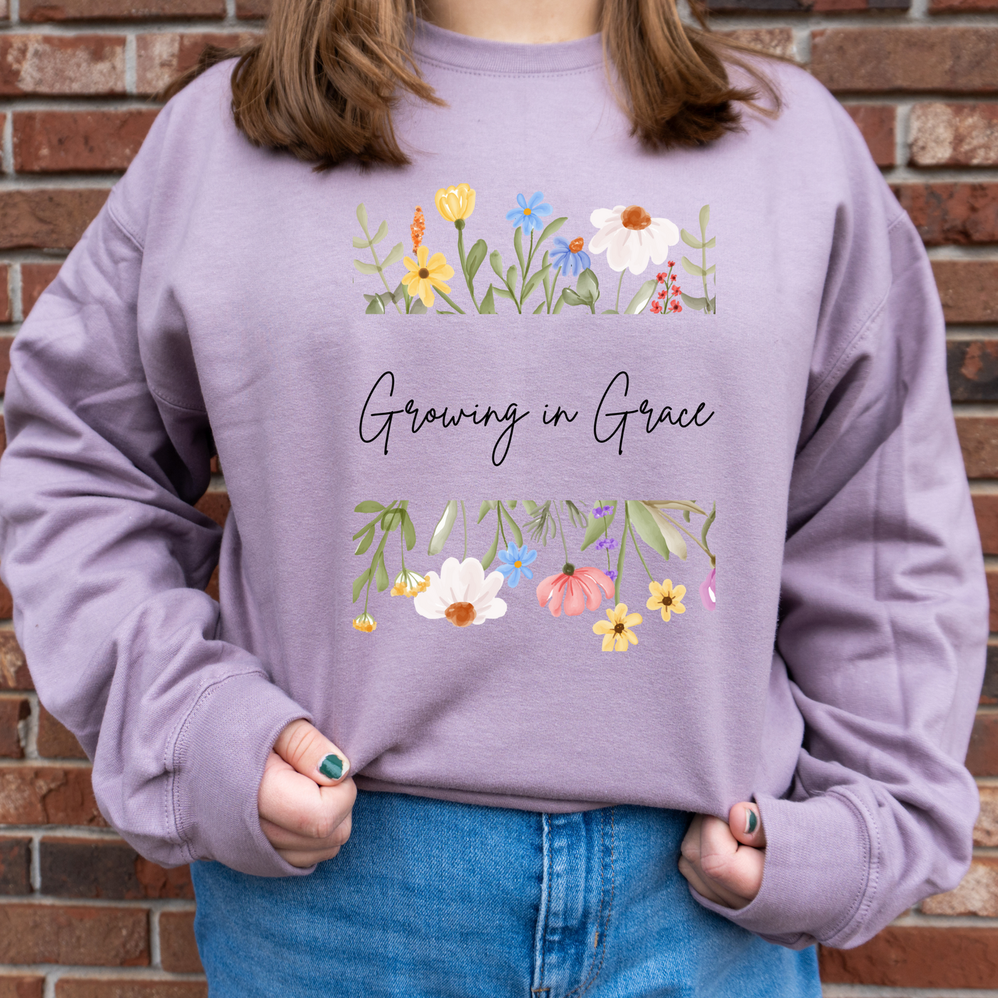 Growing in Grace Sweatshirt