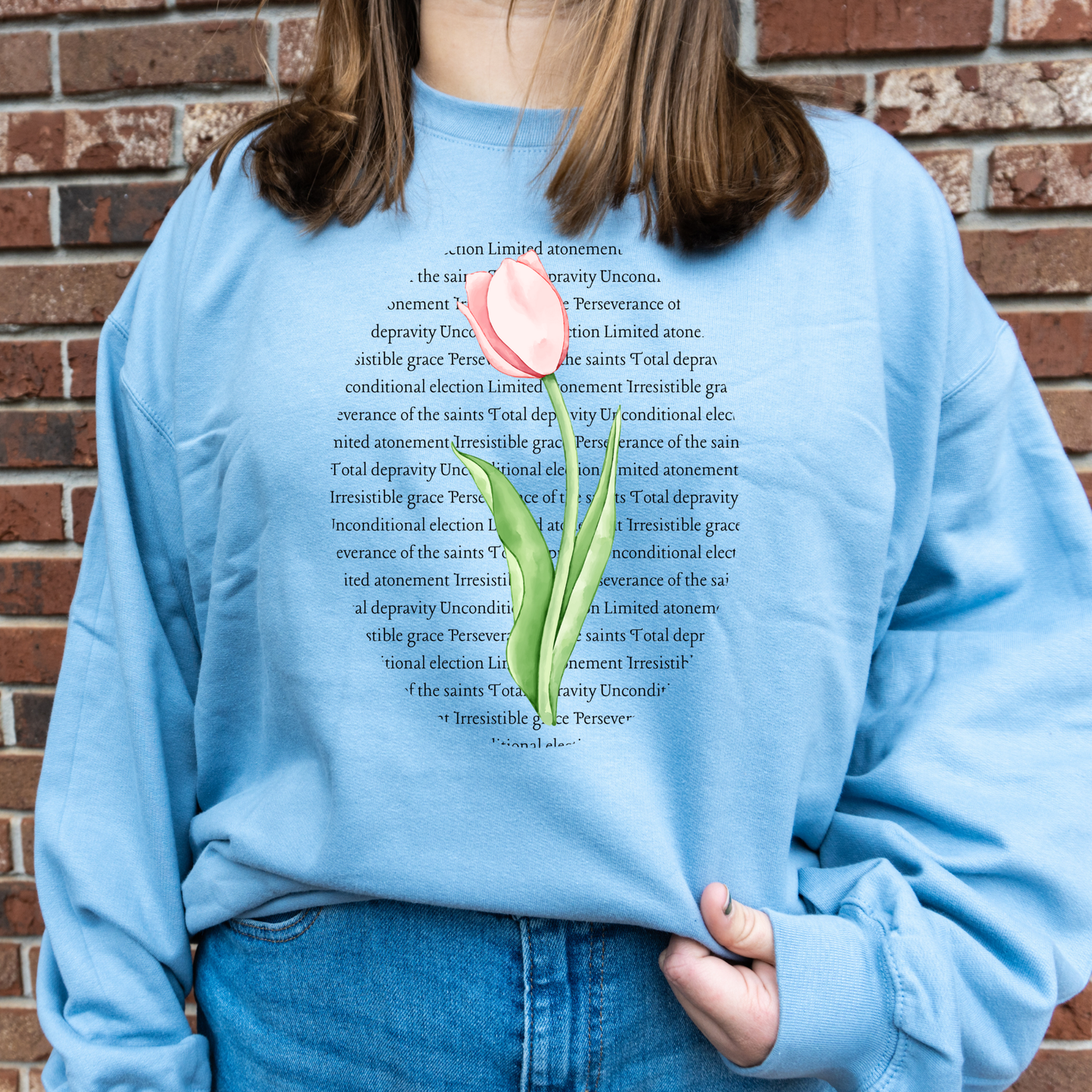Tulip Sweatshirt (no hood)