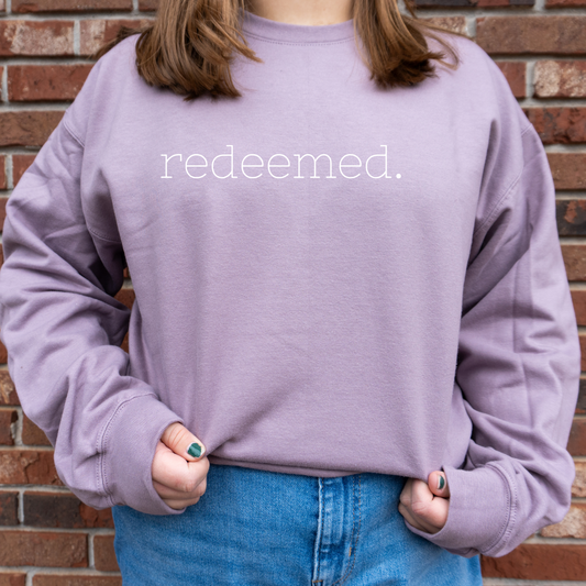 redeemed Sweatshirt