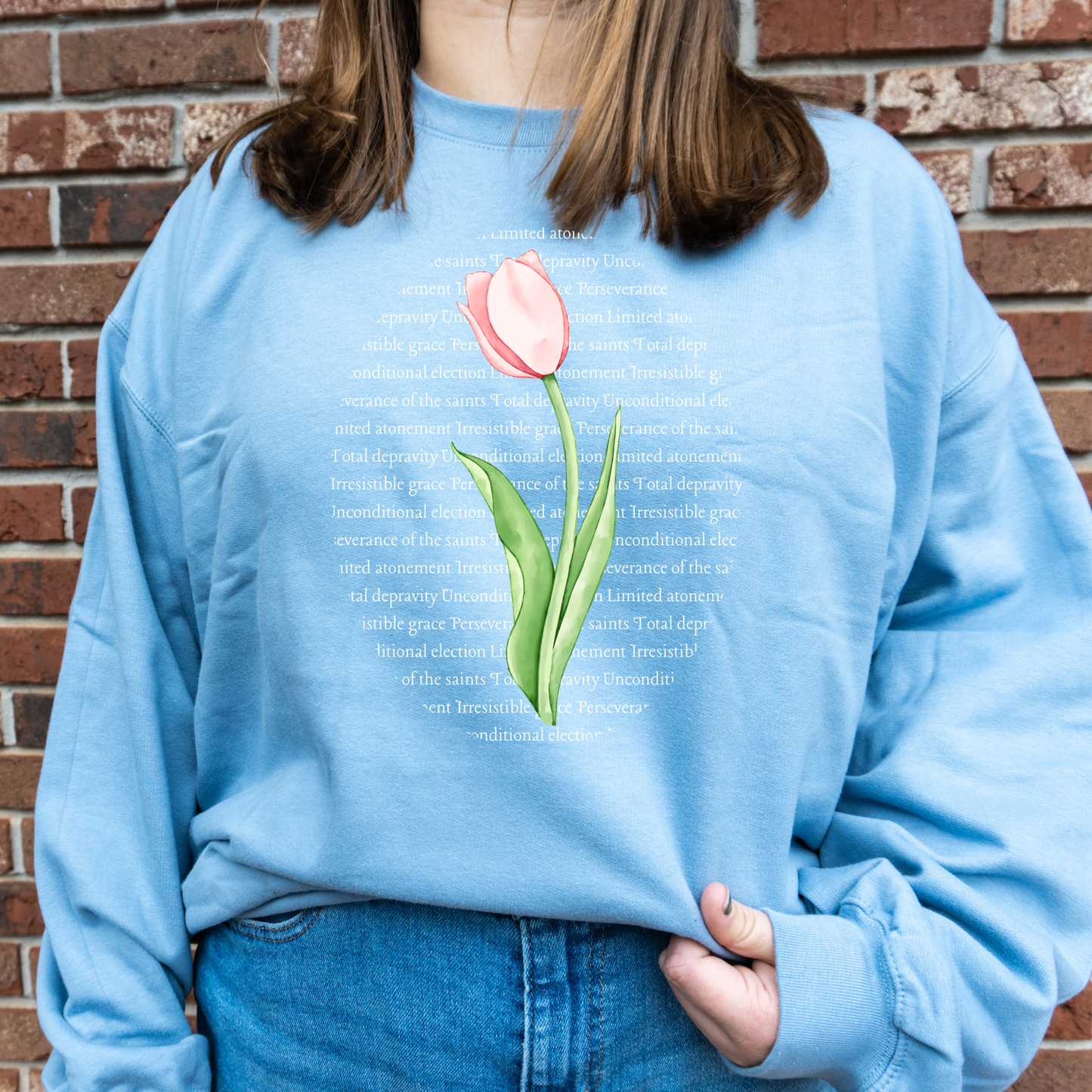 Tulip Sweatshirt (no hood)
