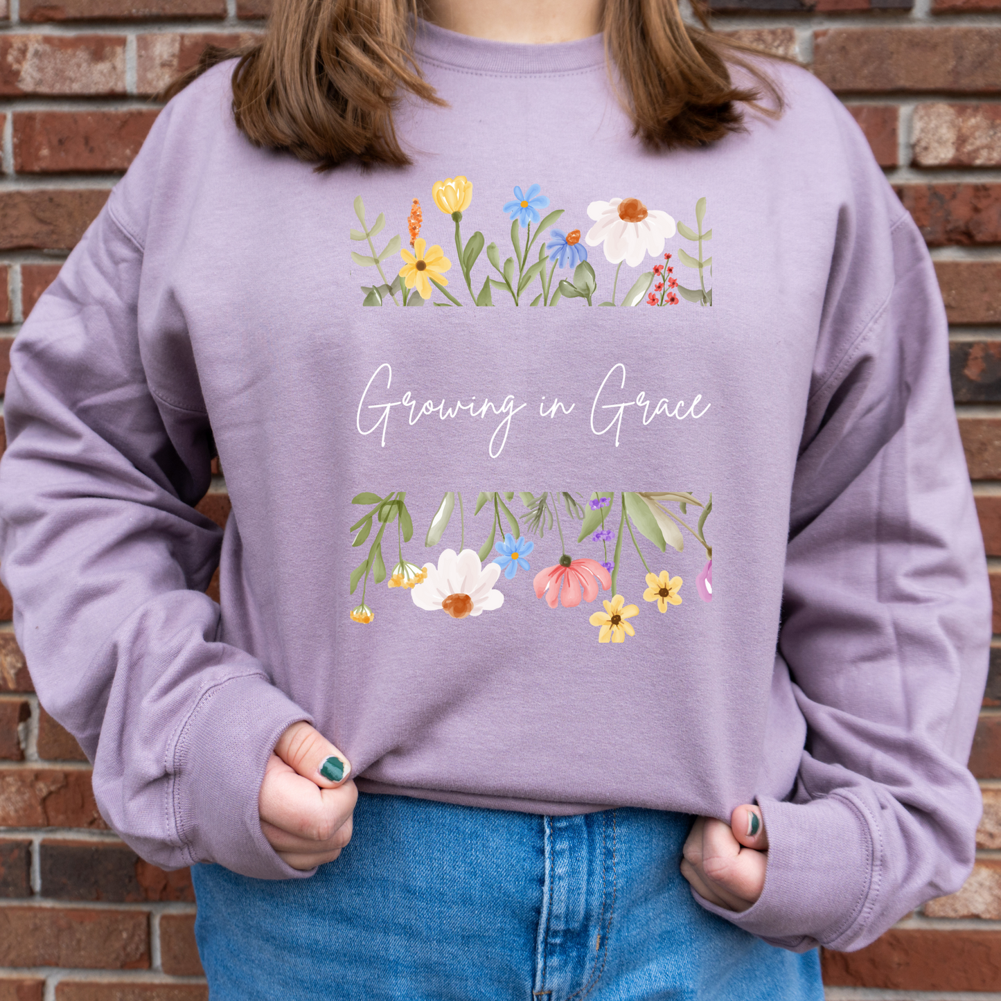 Growing in Grace Sweatshirt